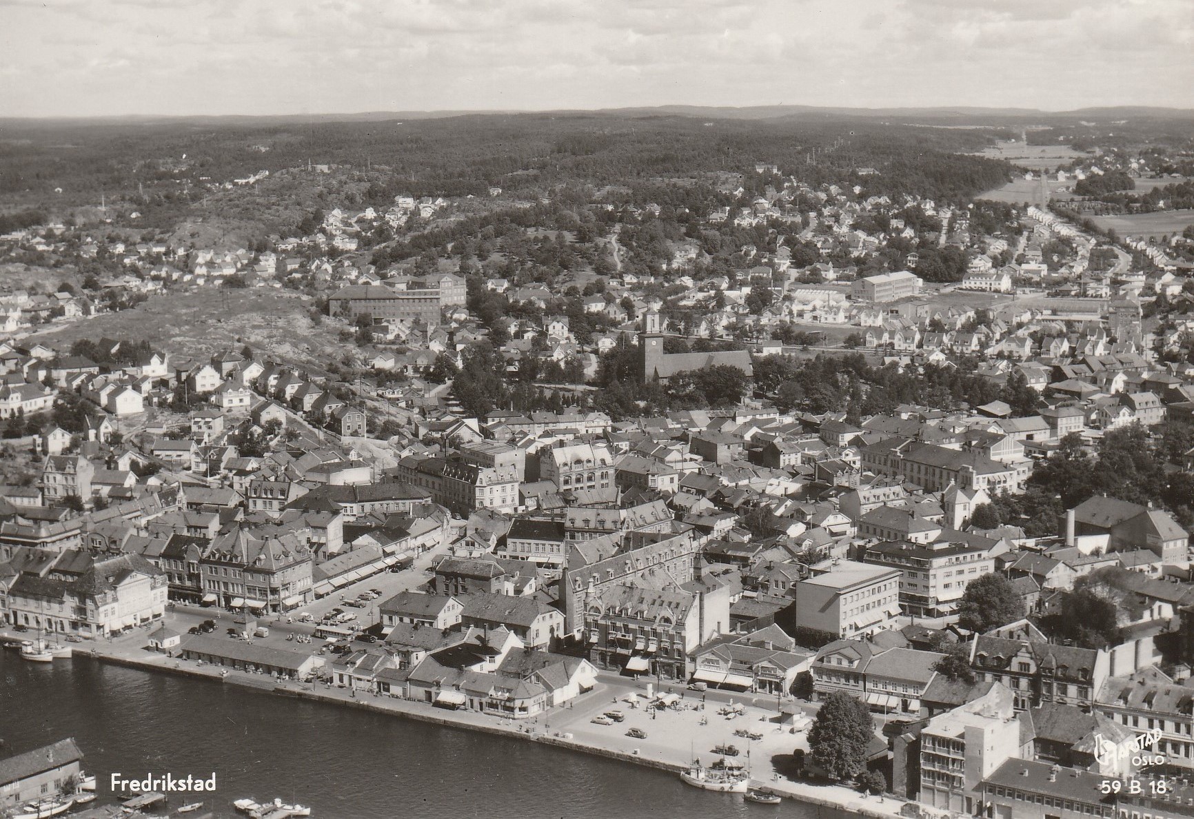 Fredrikstad.   Harstad 59 B 18