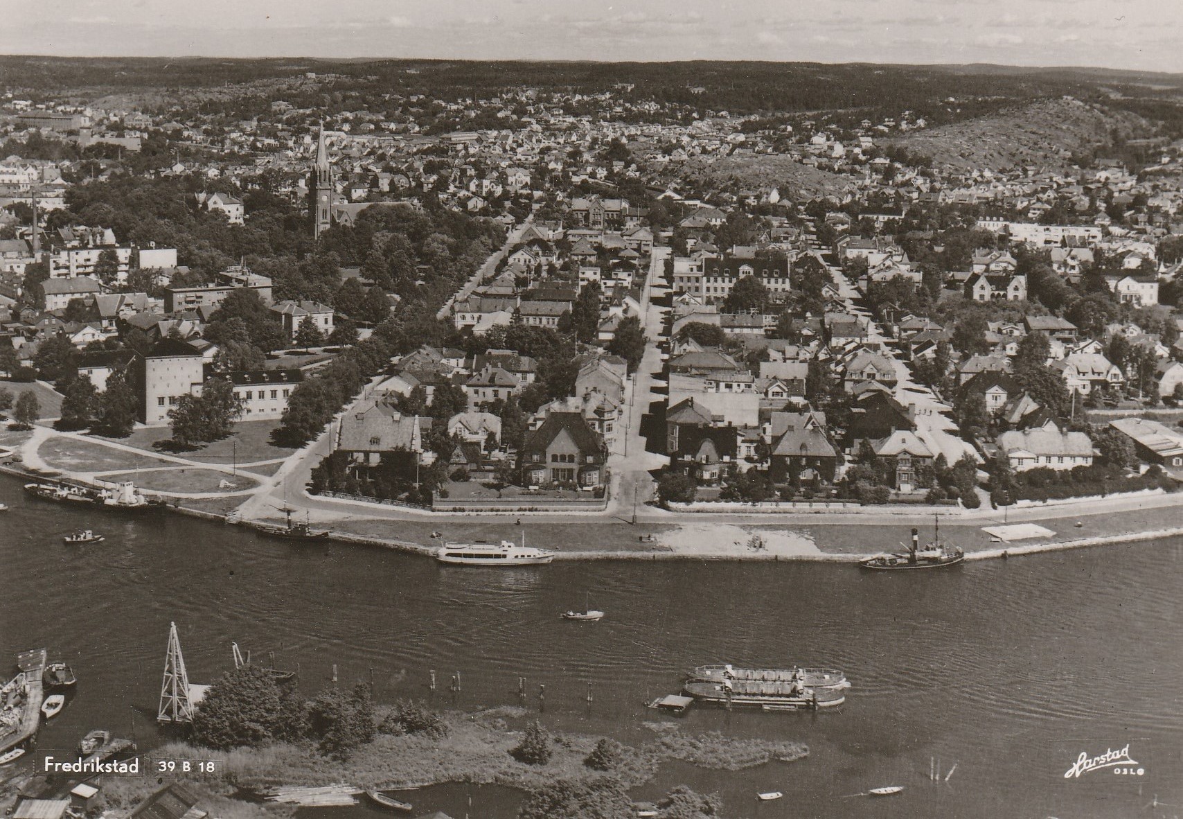 Fredrikstad .  Harstad 39 B 18