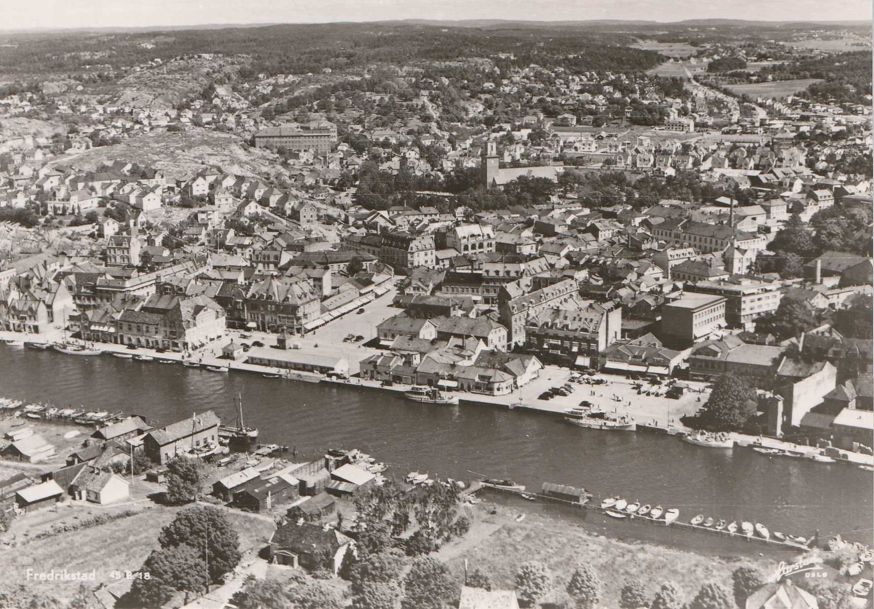 Fredrikstad .  45 B 18