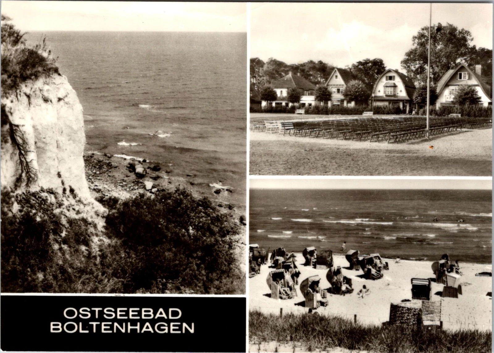 Ostseebad Boltenhagen - Fotokort - DDR - Tyskland - Postkort