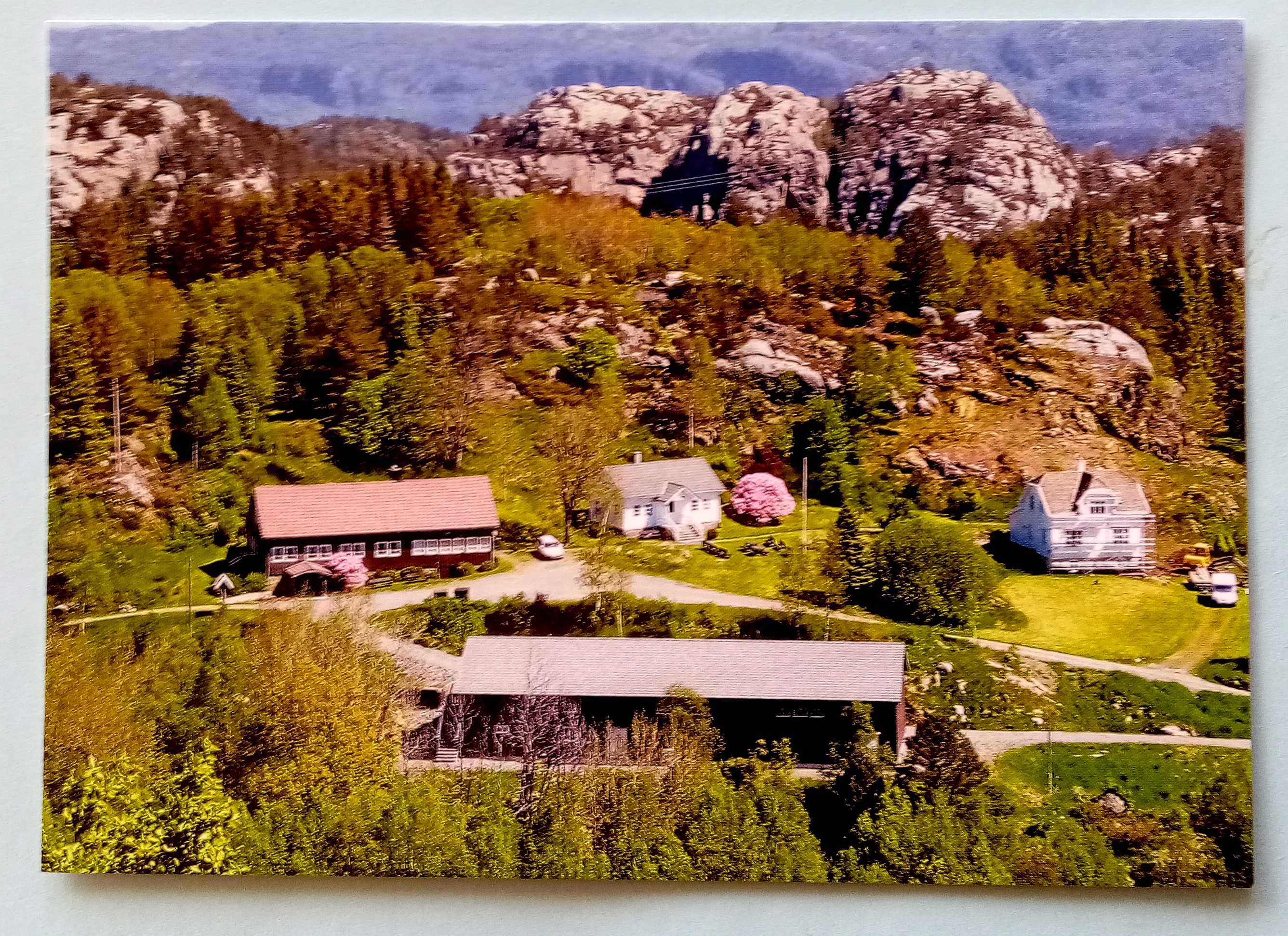 Fjelltun Leirsted , Flekkefjord.