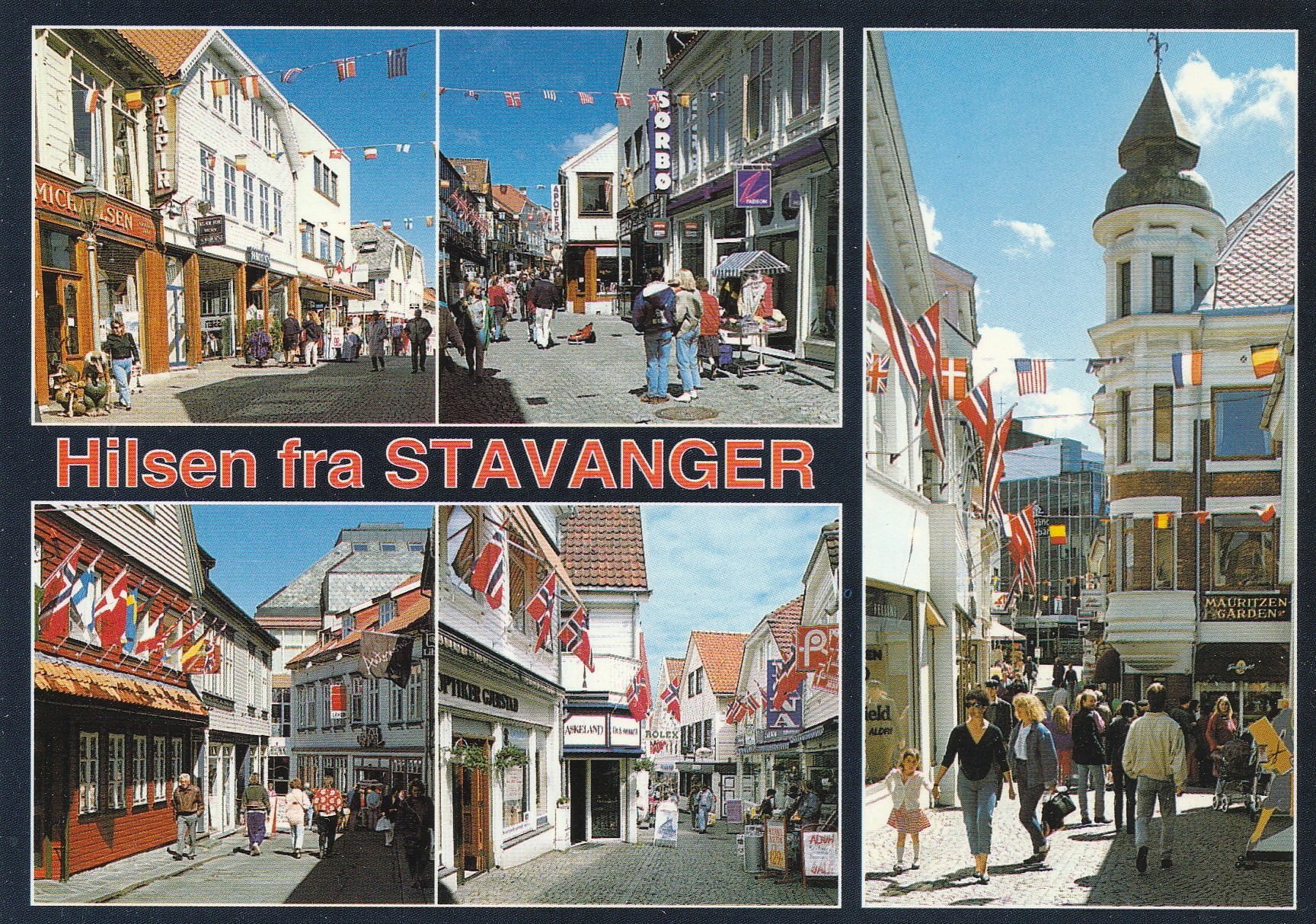 Hilsen fra Stavanger. Aune M-15086-3