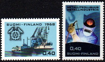 Afa 659+660 - 2 enkeltmerker