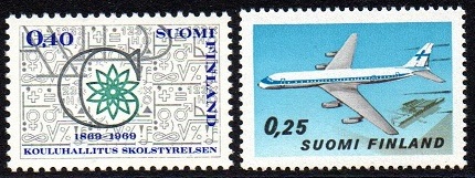 Afa 672+673 - 2 enkeltmerker