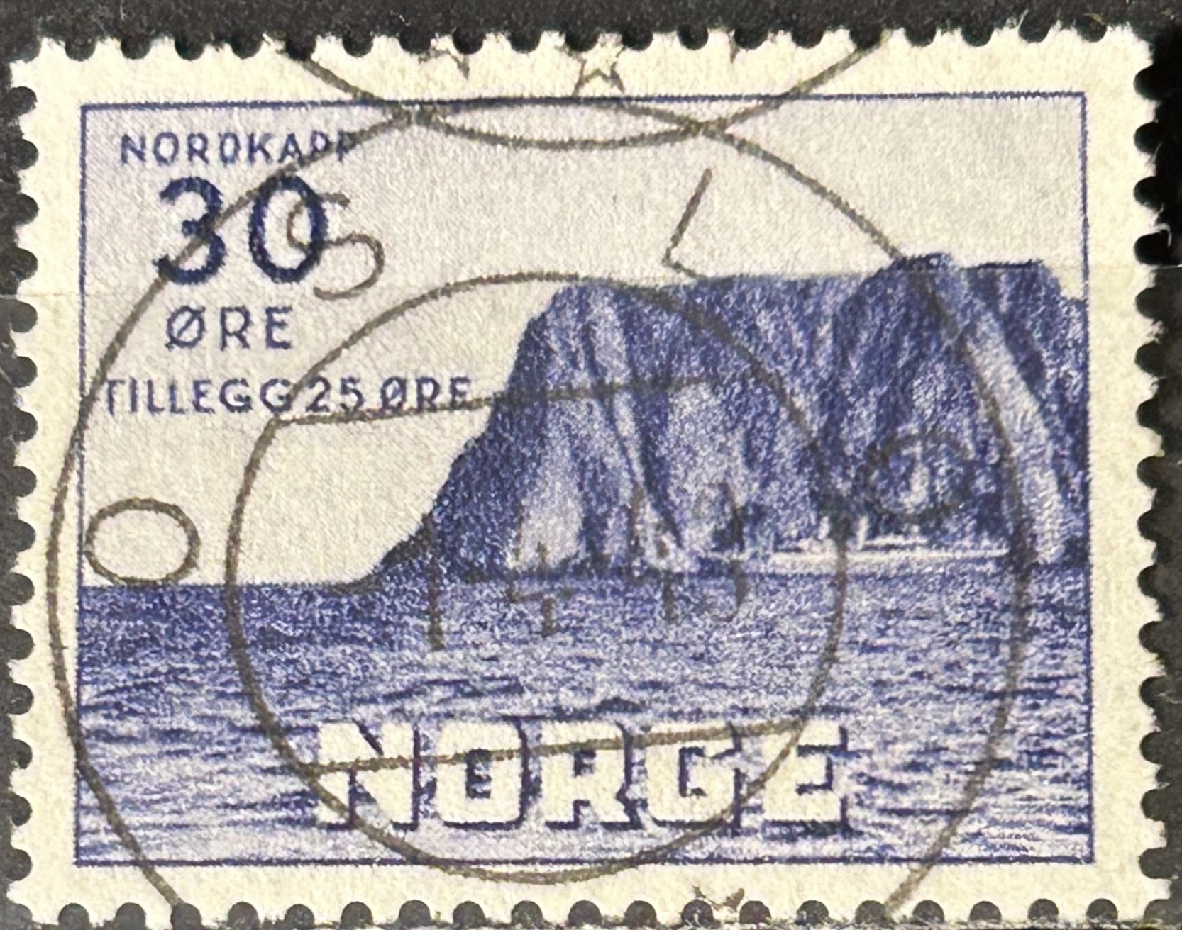 NK 313. PRIMA=OSLO 1-4-43=