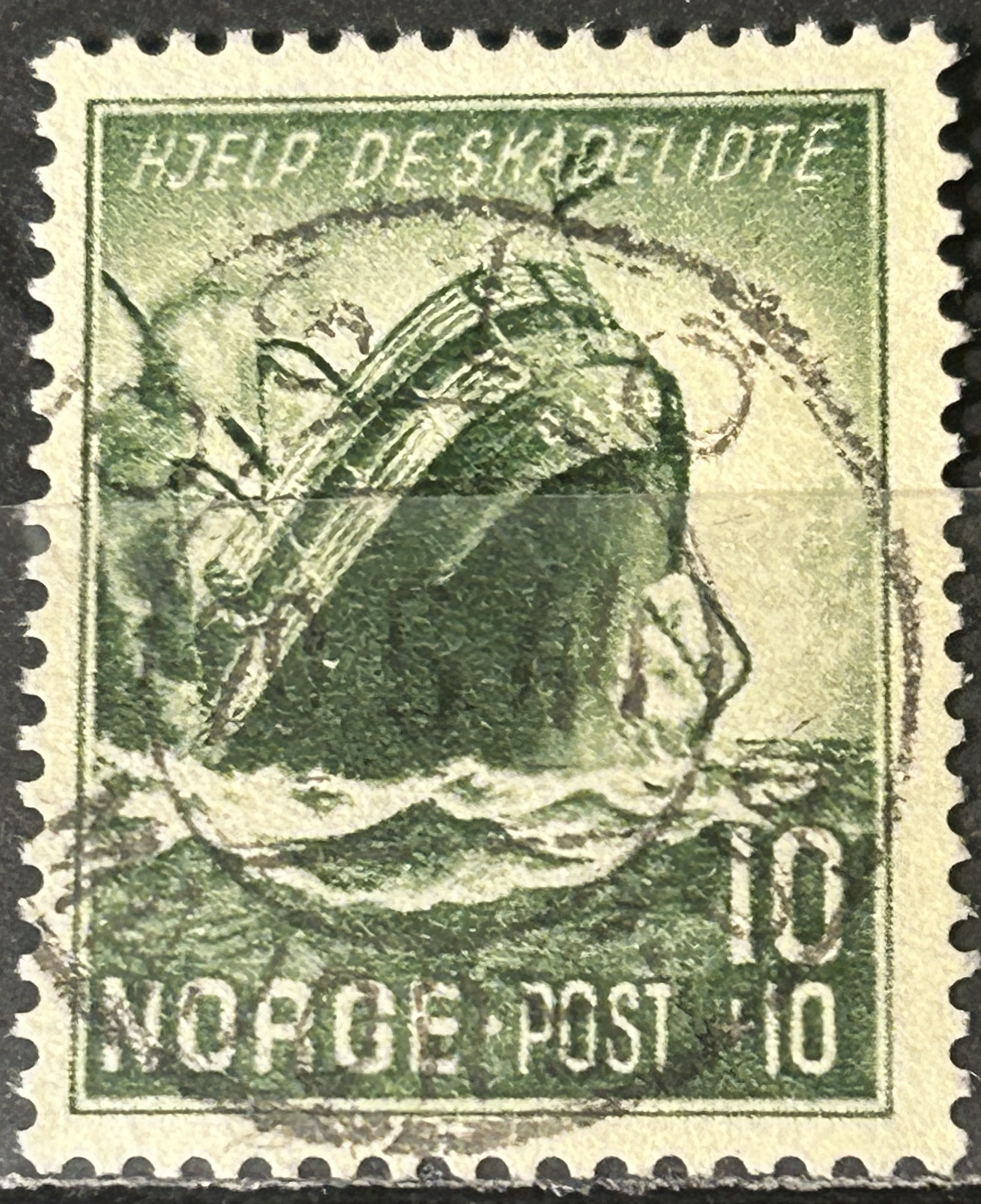 NK 322. PRIMA=OSLO-MAJORSTUA 20-5-44=