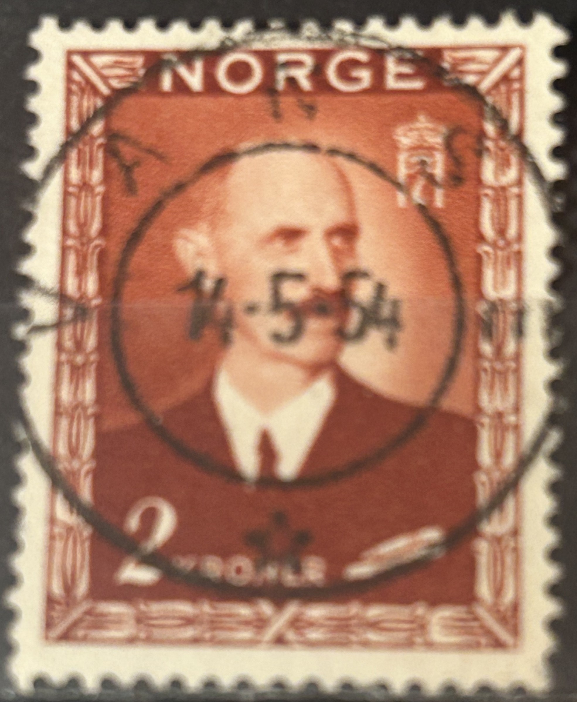 NK 350. PRAKT=VANSE 14-5-54=