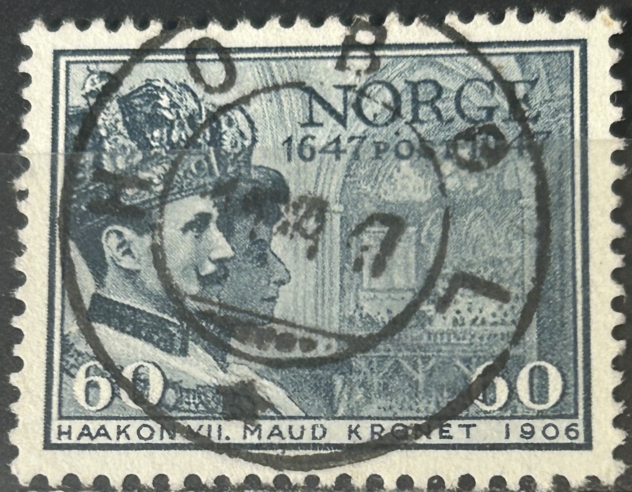 NK 368. PRAKT=HOBØL 11-9-47=