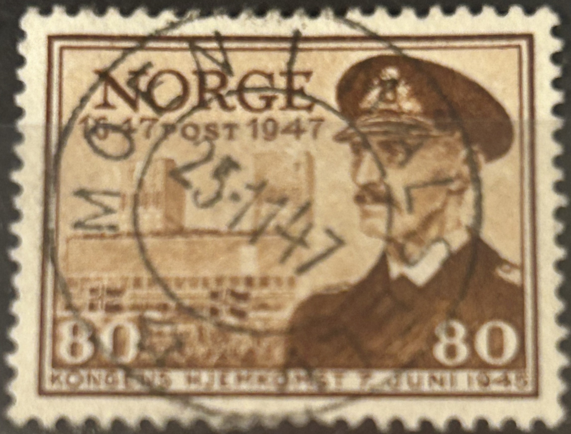 NK 369. PRAKT=MOEN I MÅLSELV 25-11-47=