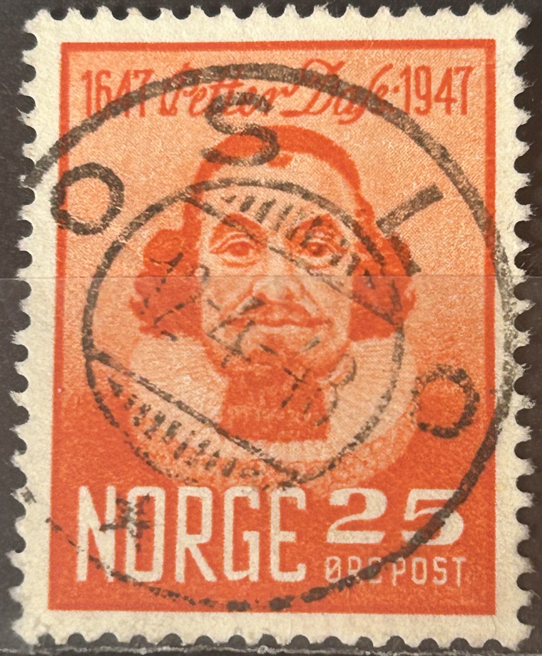 NK 370. PRAKT=OSLO 12-4-48=