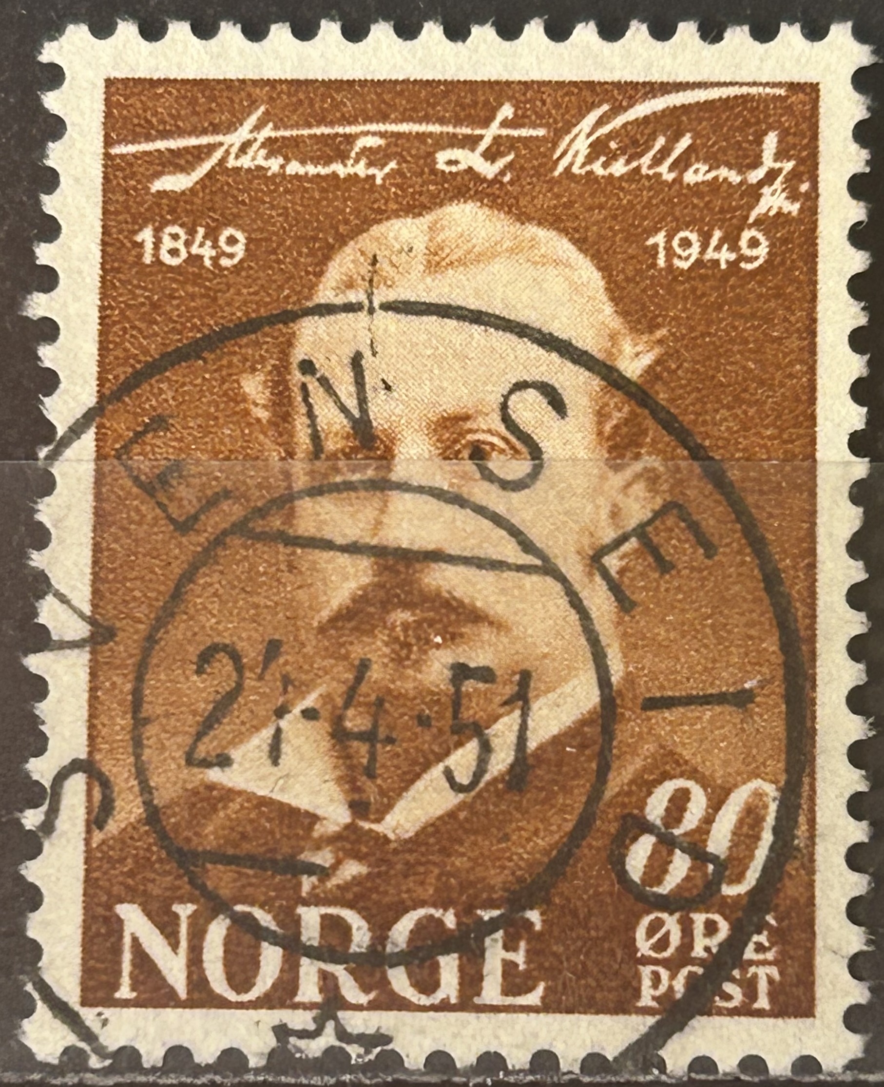 NK 379. PRIMA=SVENSEID 21-4-51=