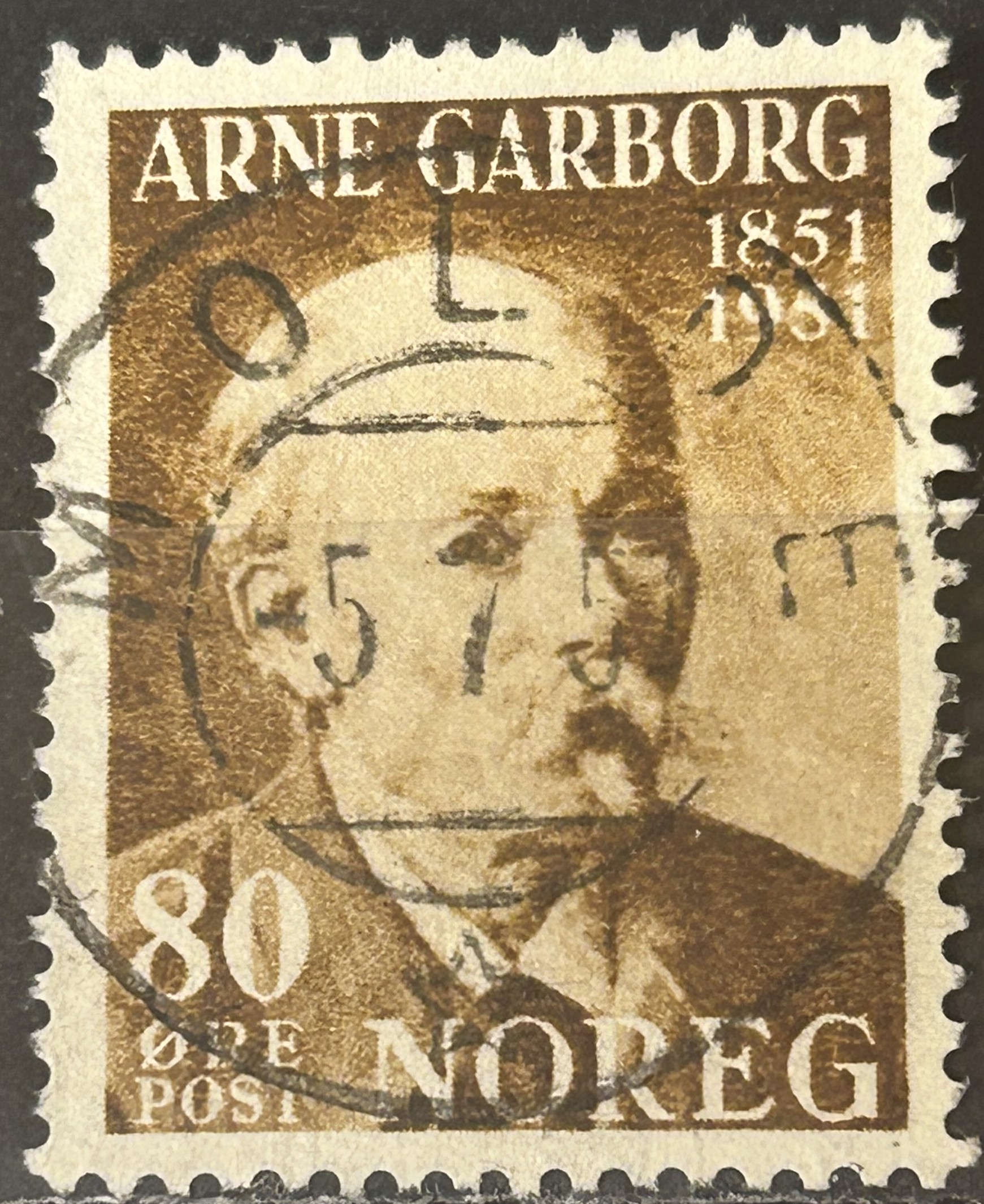 NK 406. PRAKT=MOLDE 5-7-51=