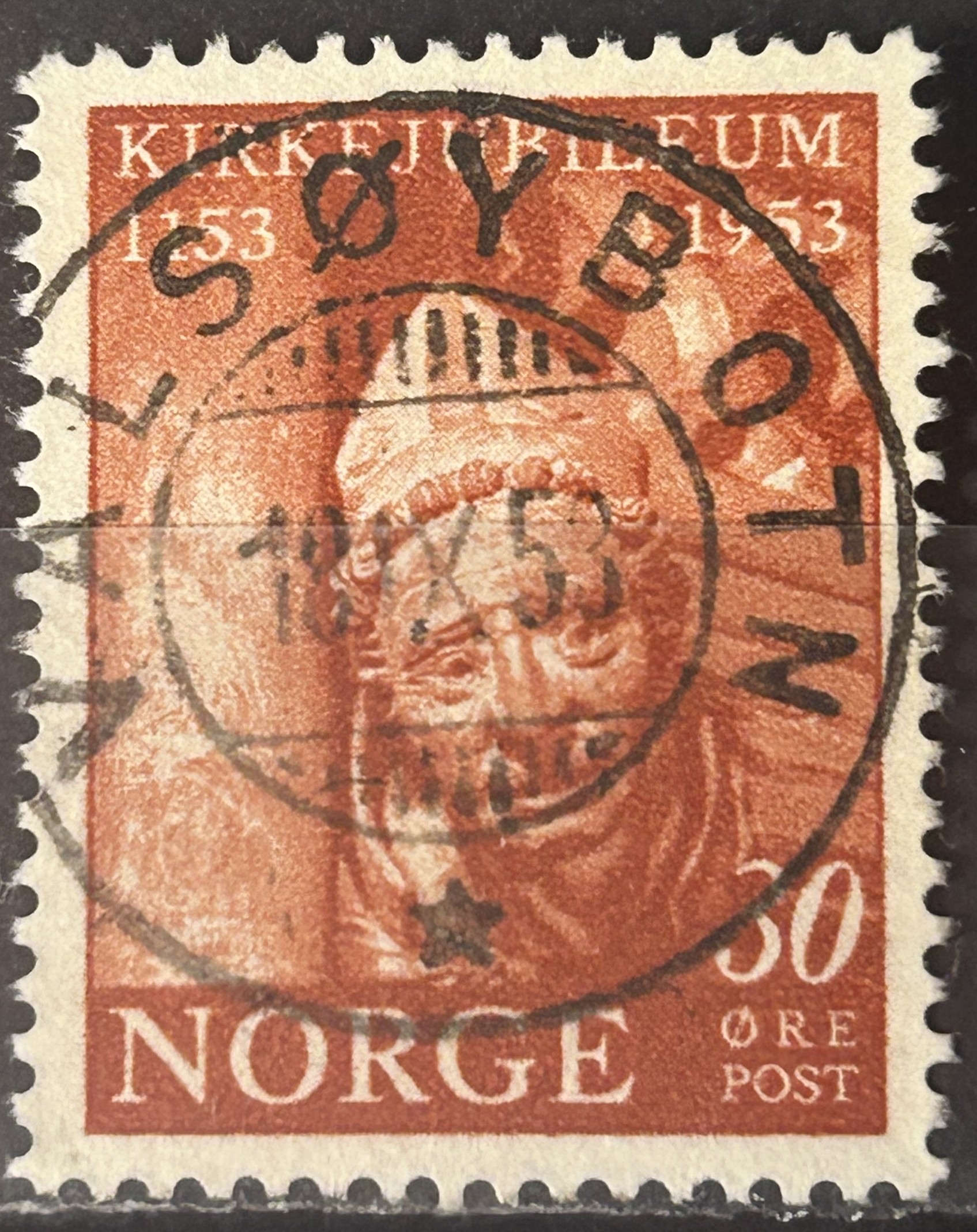 NK 418. PRAKT=VALSØYBOTN 18 IX 53=