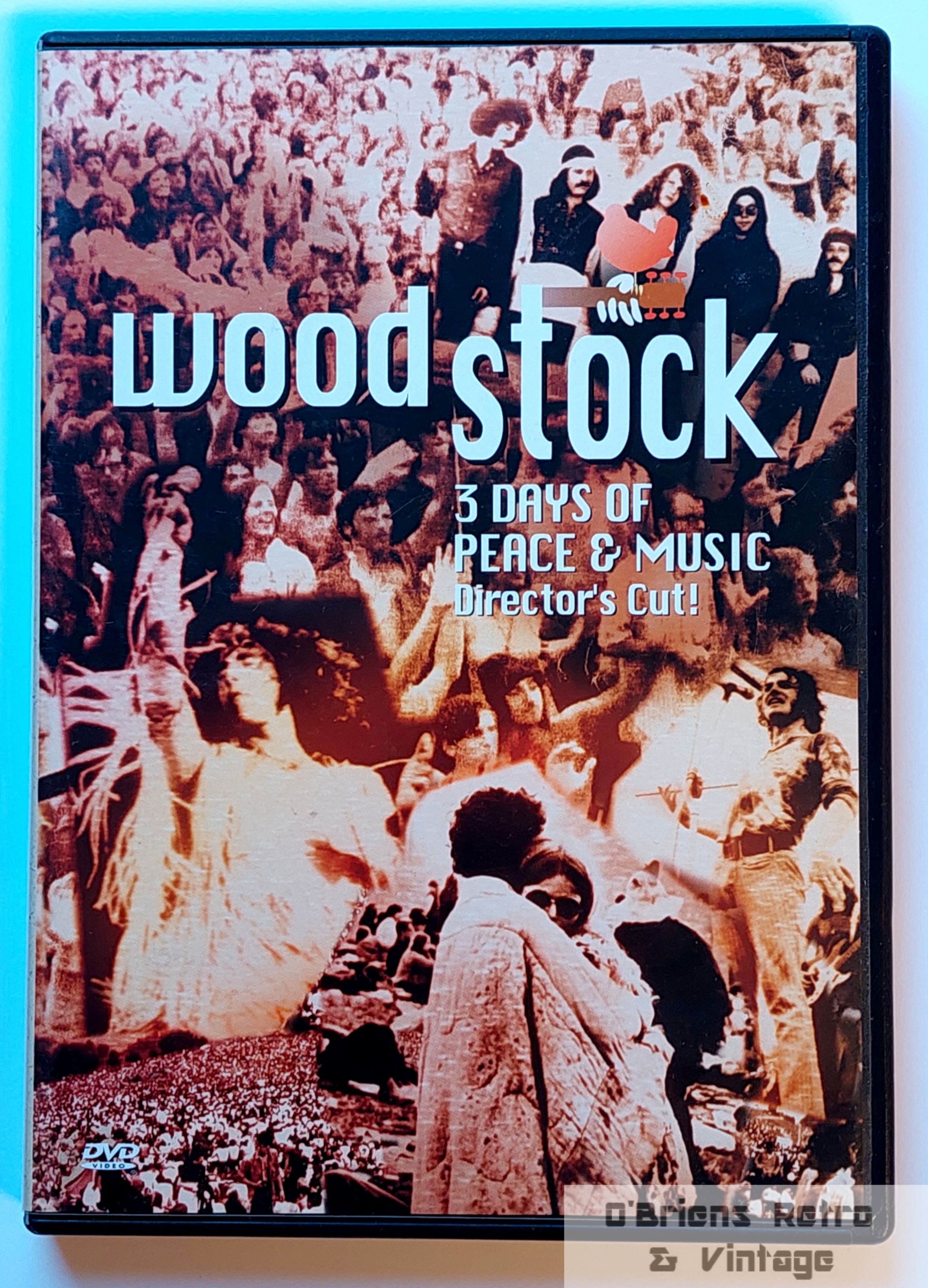 Woodstock - 3 Days of Peace & Music - Director's Cut! - DVD