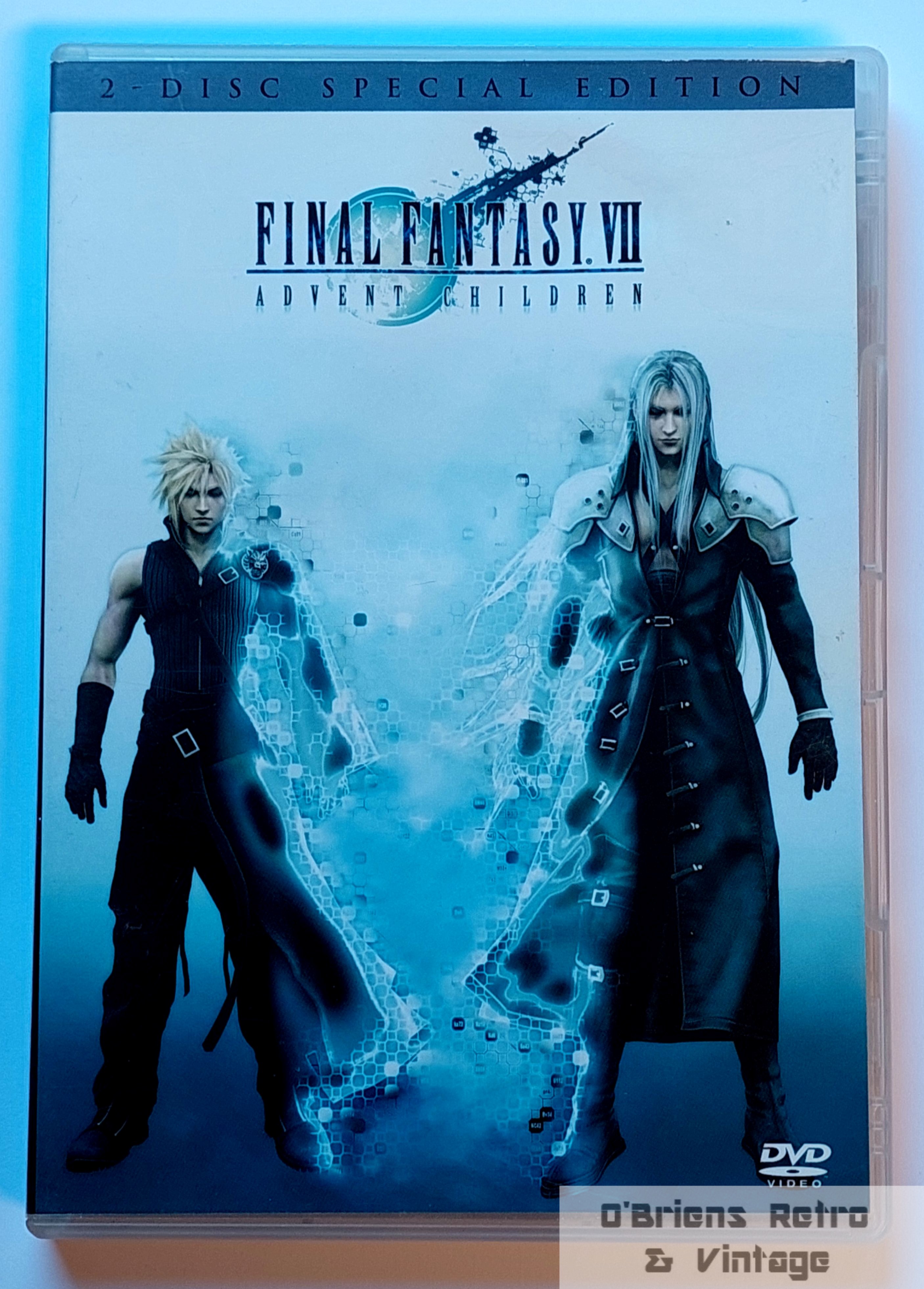 Final Fantasy VII - Advent Children - 2-Disc Special Edition - DVD