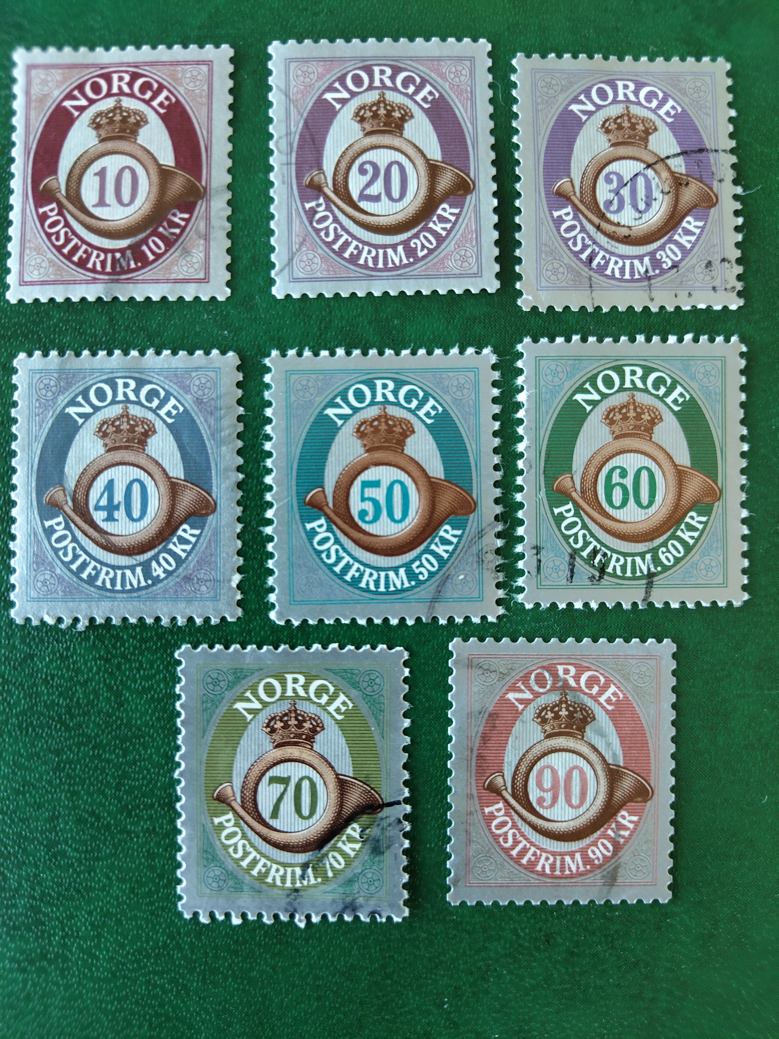 Norge Lott 1