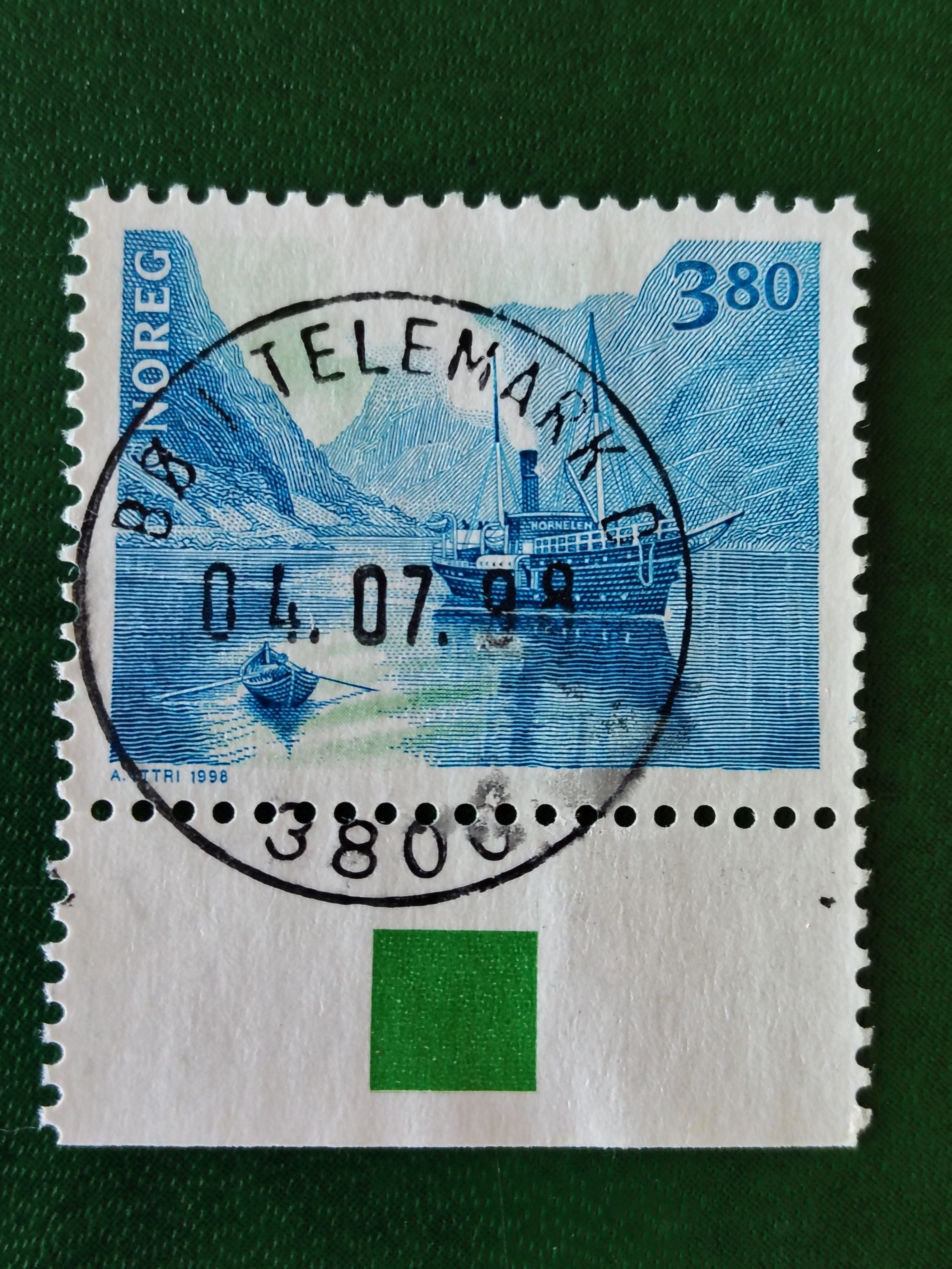 3800 Bø i Telemark D 4/7-1998