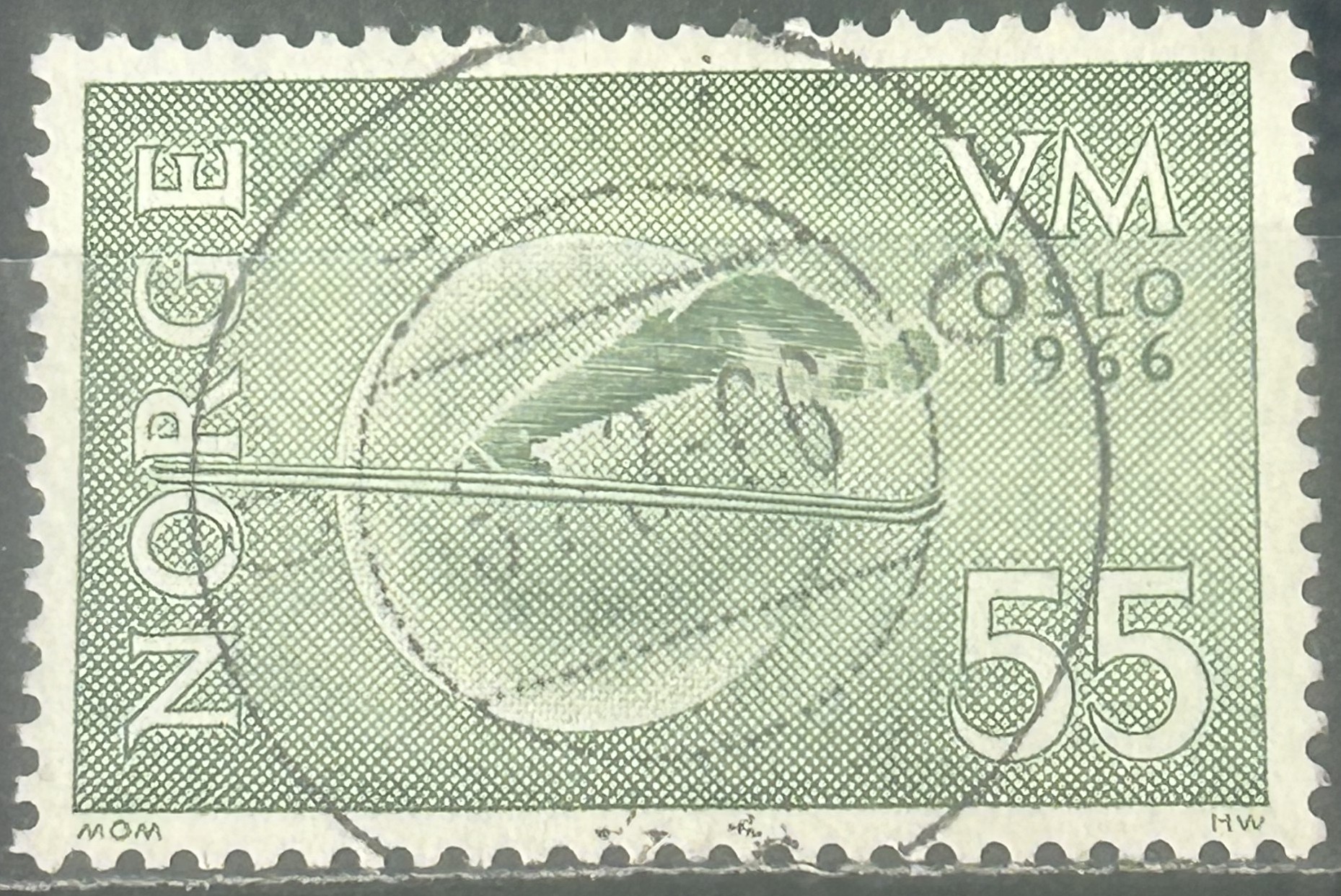 NK 572. PRAKT=OSLO 31-3-66=