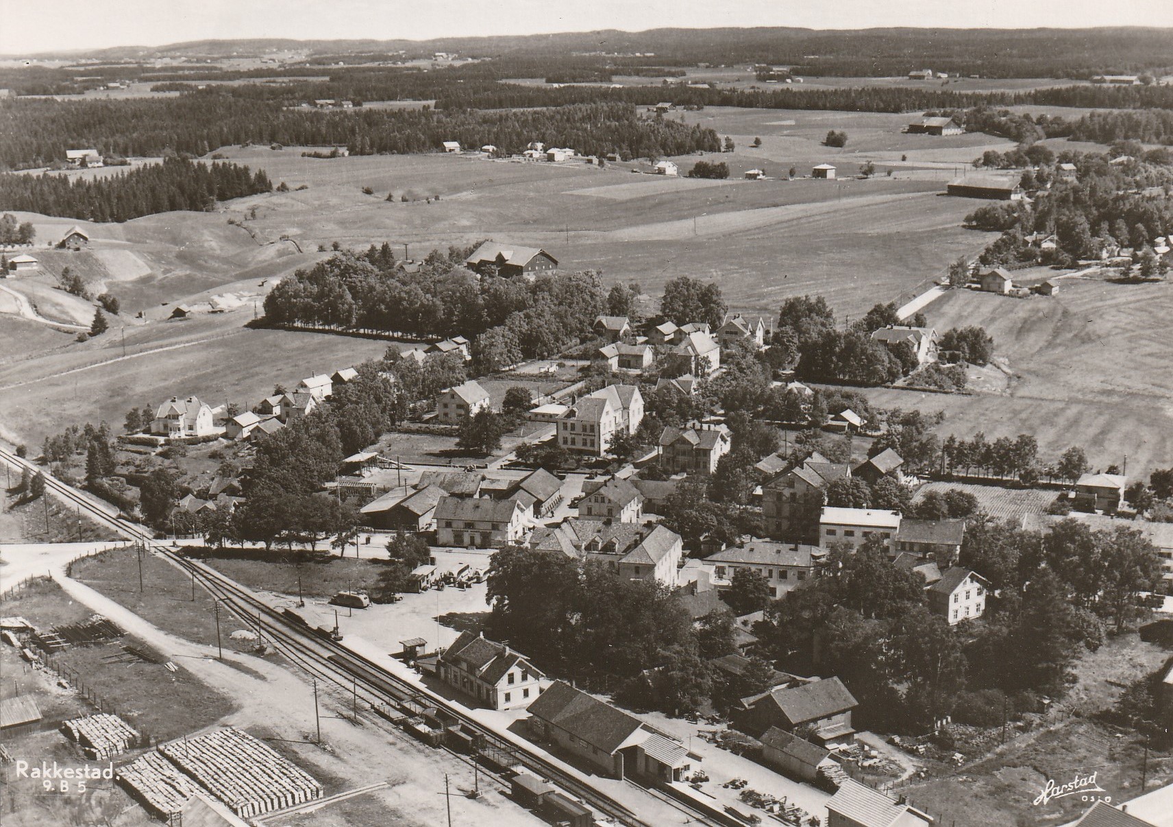 Rakkestad .   Harstad 9. B 5