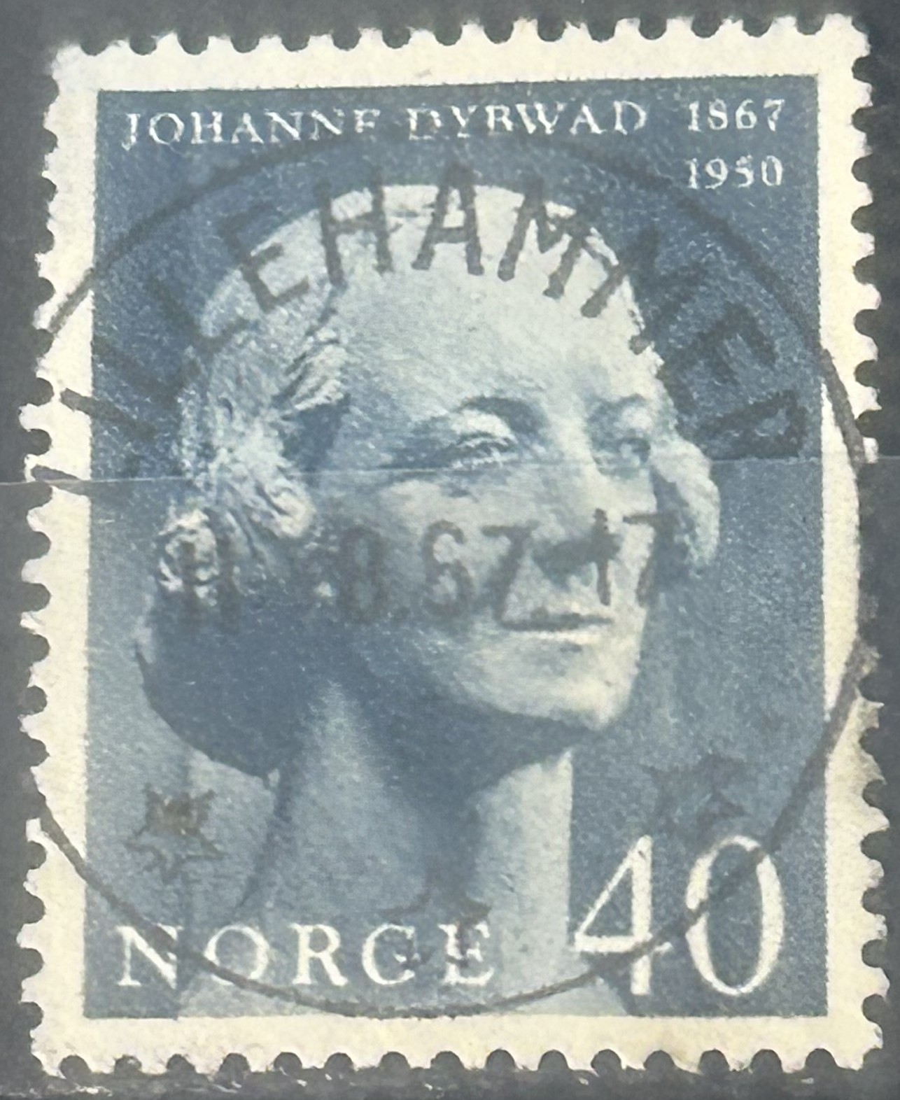 NK 591. PRAKT=LILLEHAMMER 11-8-67=