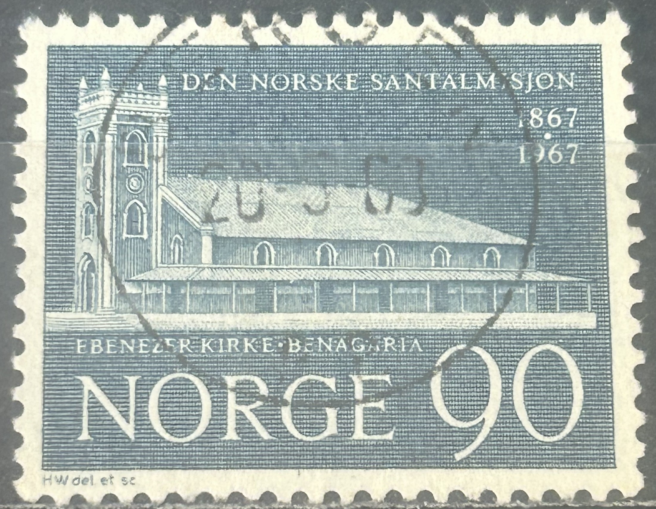 NK 594. PRIMA=BERGEN 20-5-68=