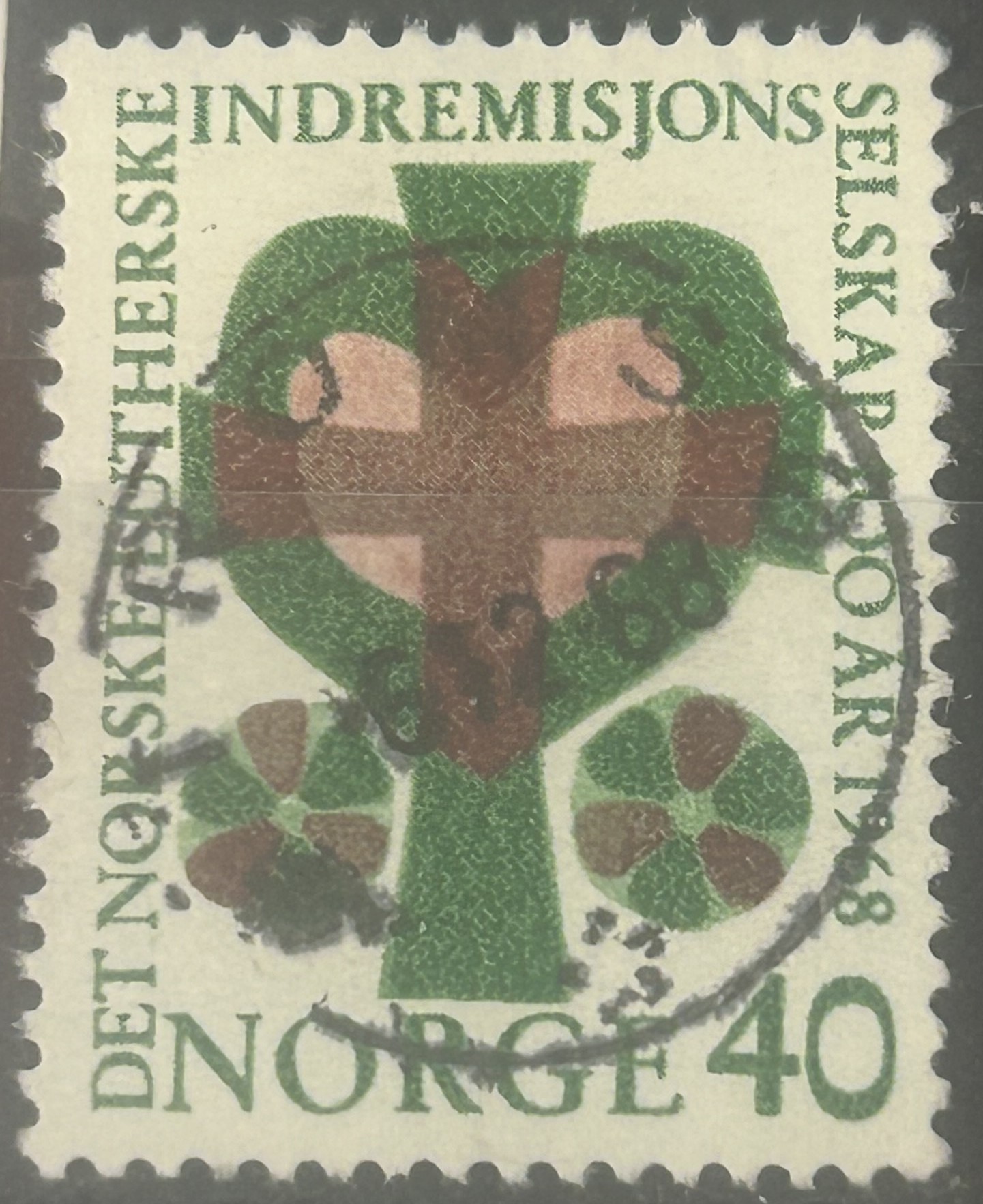 NK 608. PRIMA=TROMSØ 6-12-68=