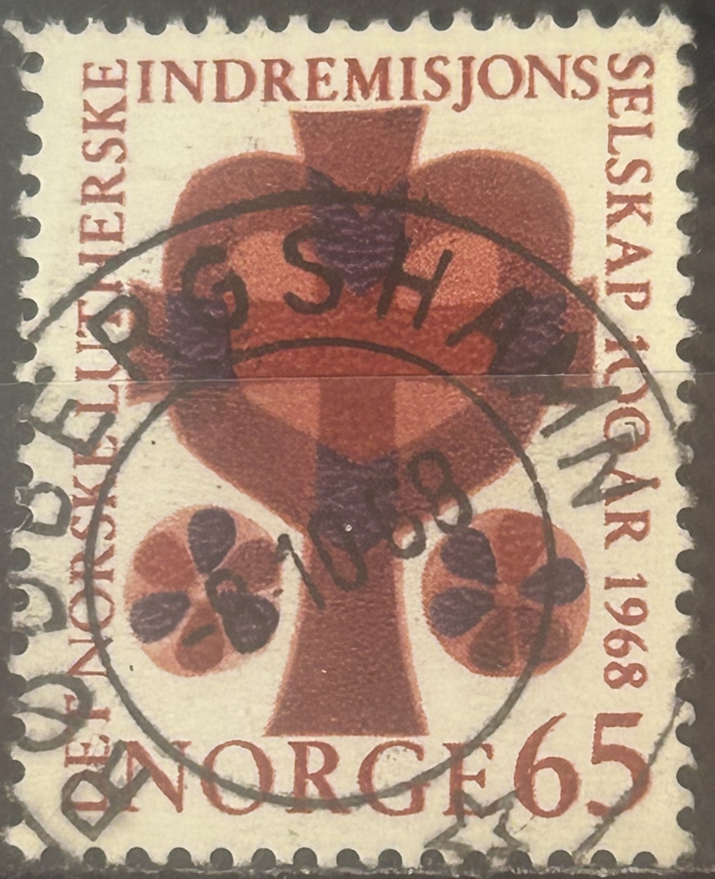 NK 609. PRIMA=RØDBERGSHAMN 8-10-68=