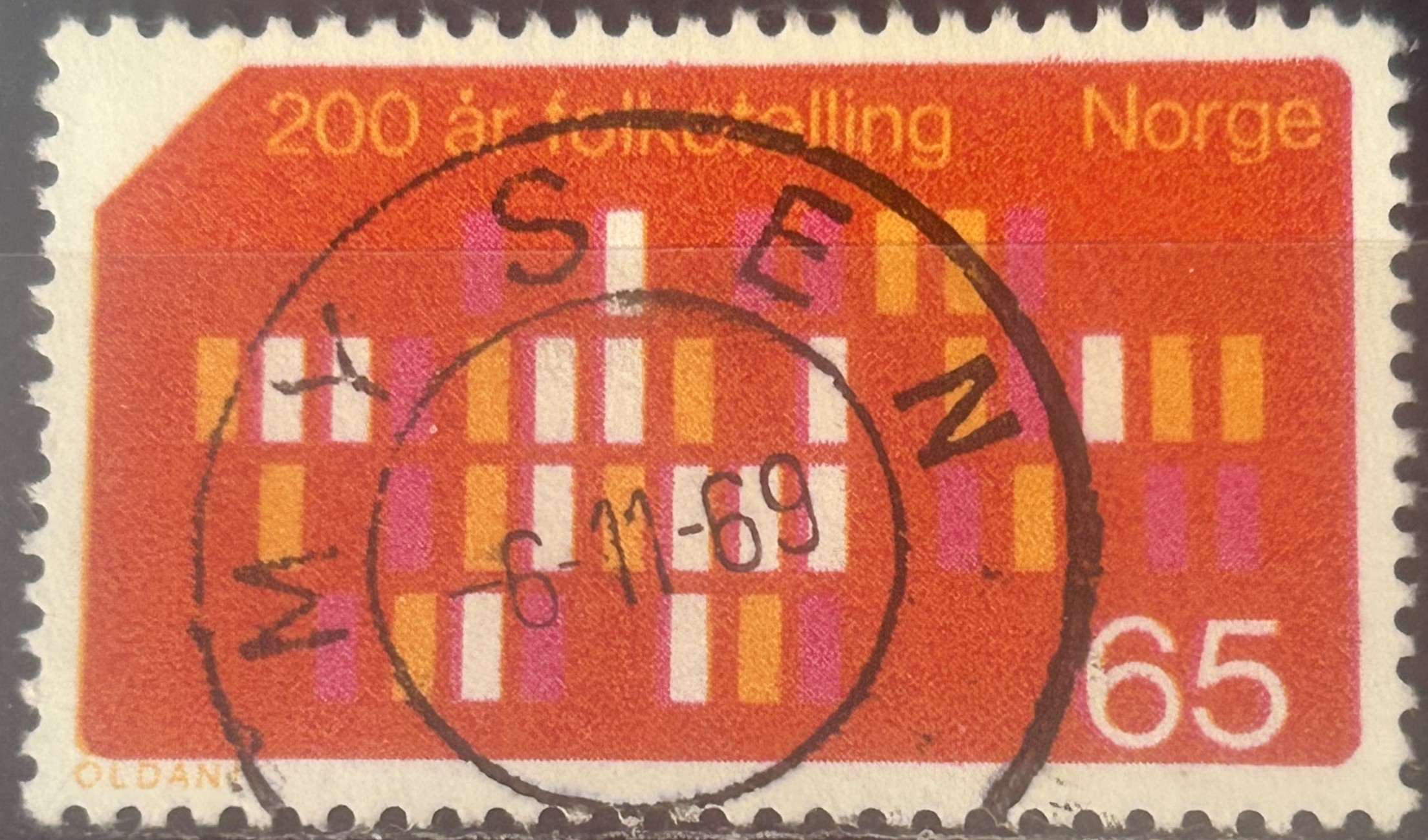 NK 634. PRIMA=MYSEN 6-11-69=