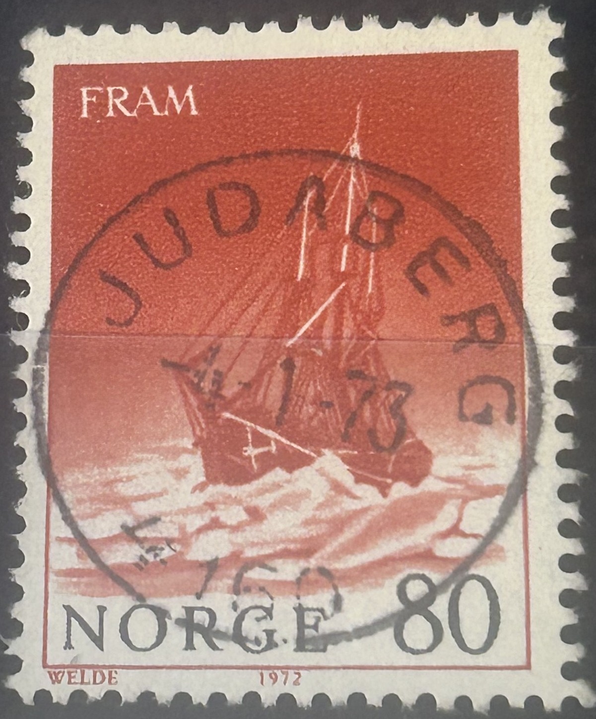 NK 698. PRAKT=JUDABERG 4-1-73=