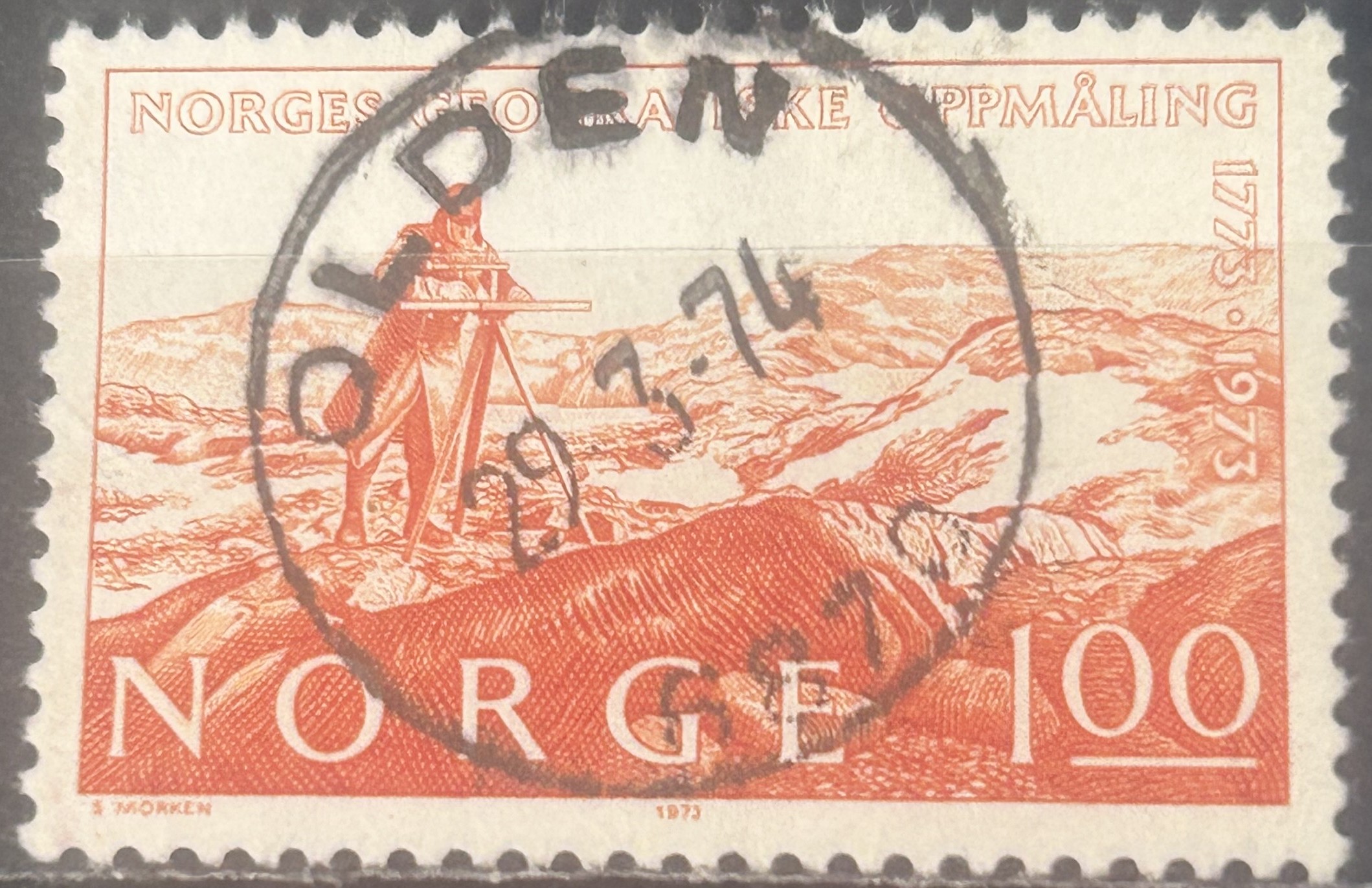 NK 722. PRIMA=OLDEN 29-3-74=