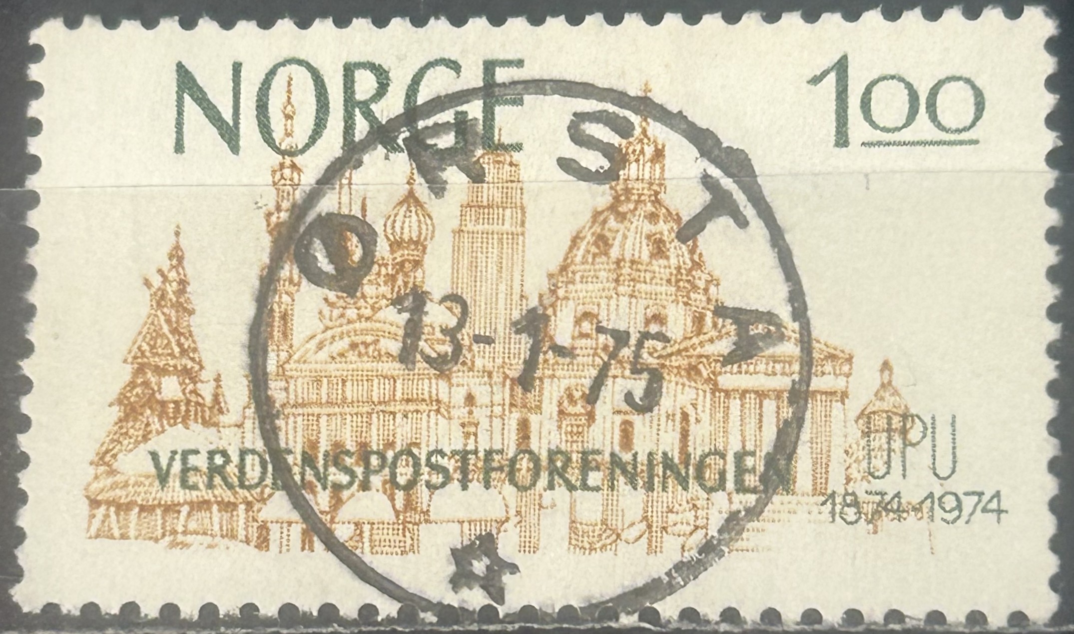 NK 739. PRAKT=ØRSTA 13-1-75=