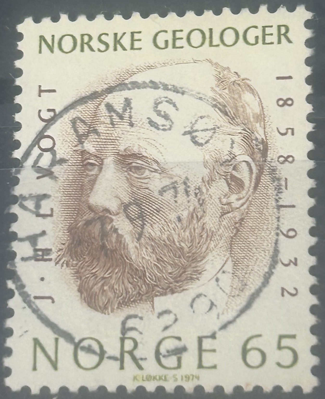 NK 735. PRIMA=HARAMSØY 7-9-74=