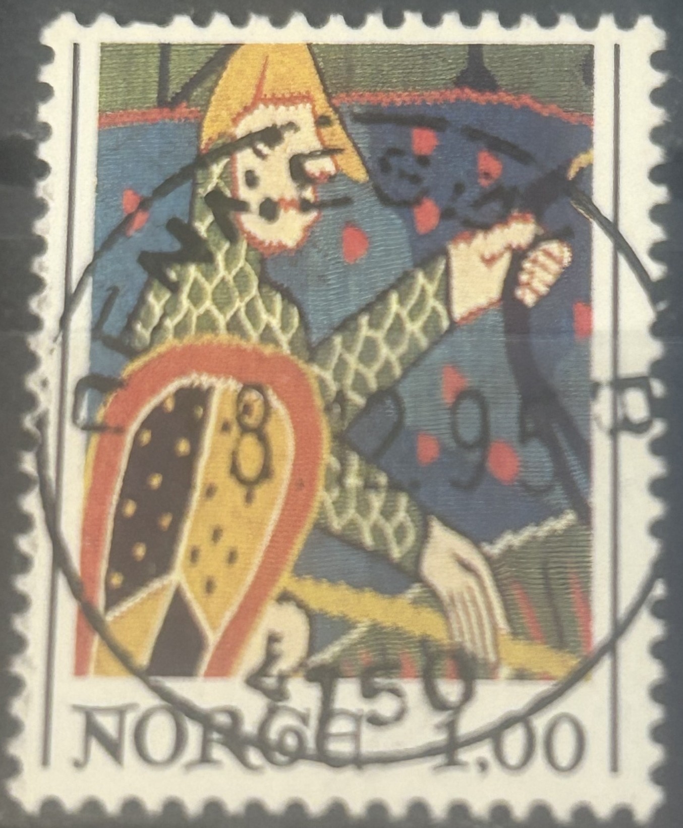 NK 783. PRAKT=RENNESØY 18.12.95=