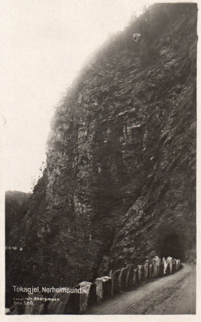Tokagjel. Norheimsund. Fin kvalitet.