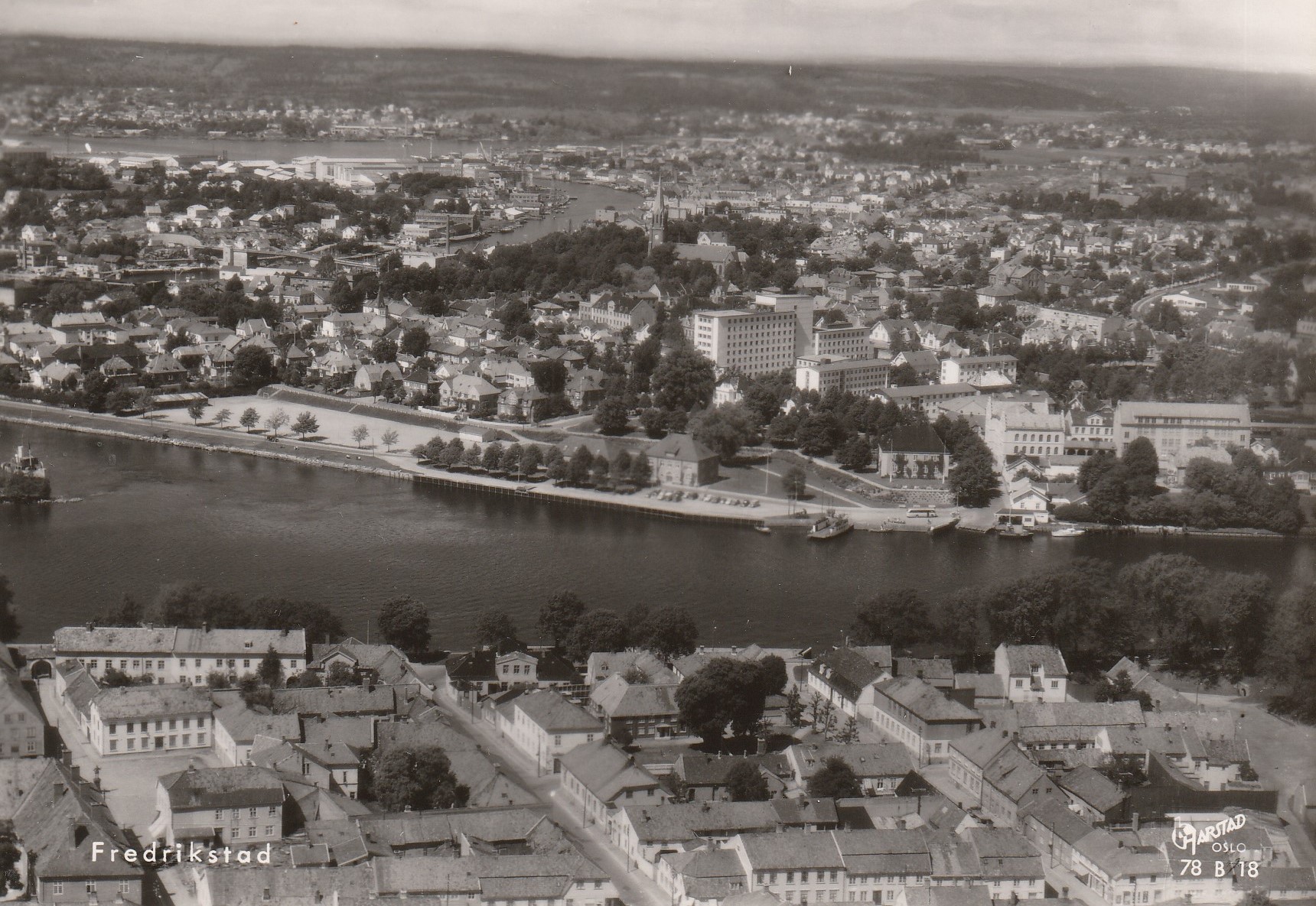 Fredrikstad .   Harstad 78 B 18