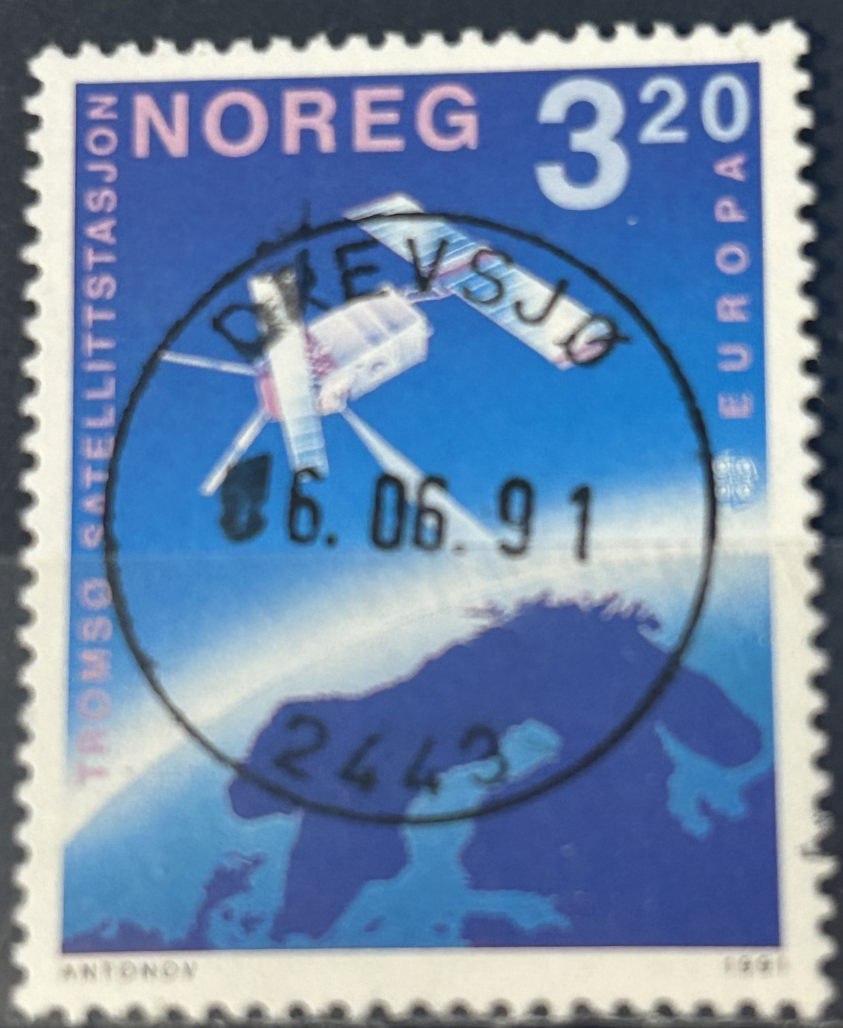 NK 1111. PRAKT=DREVSJØ 06.06.91=