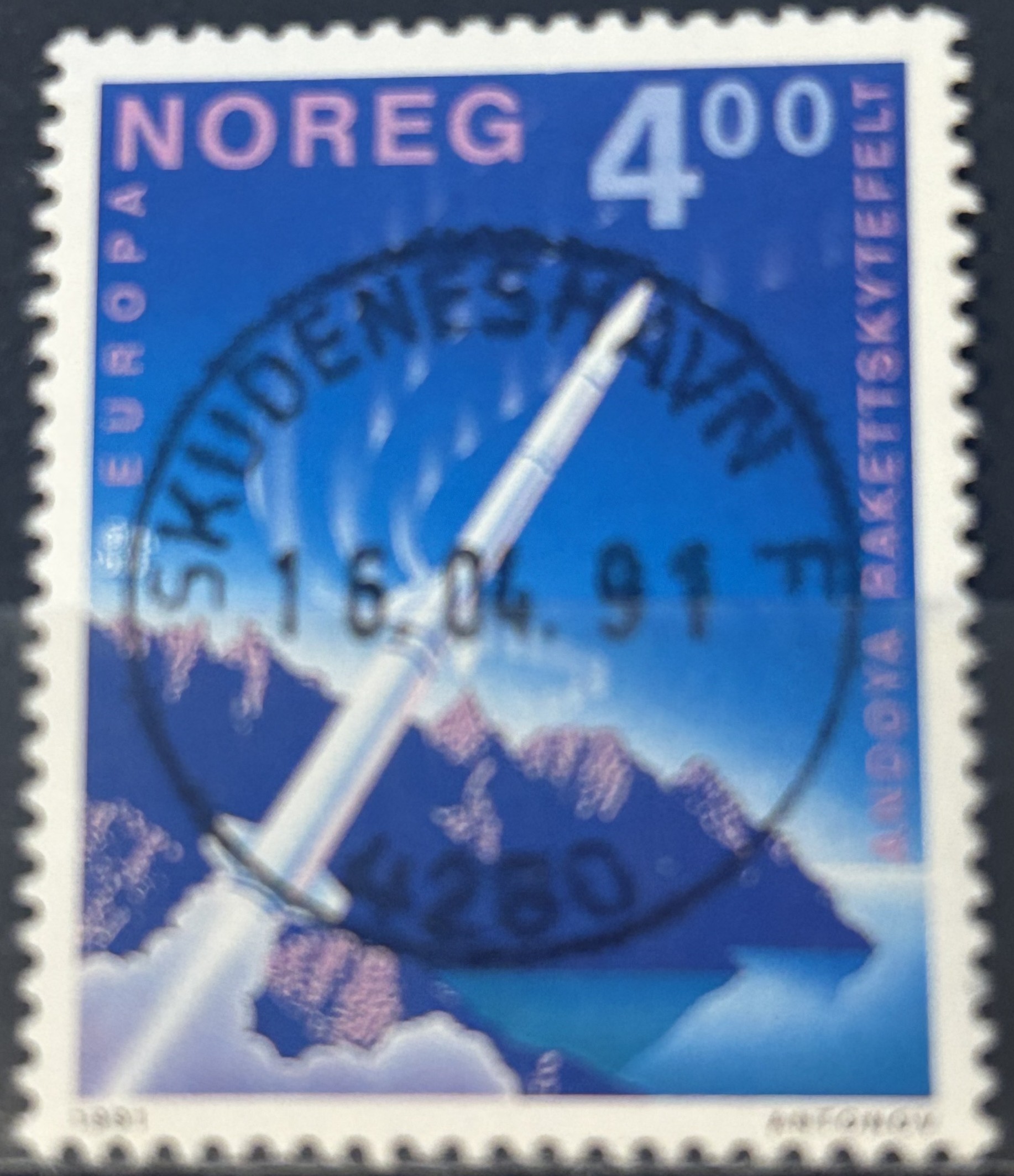 NK 1112. PRAKT=SKUDENESHAVN 16.04.91=