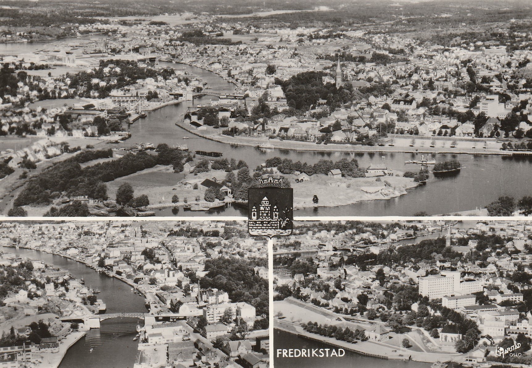 Fredrikstad .  Harstad Unum