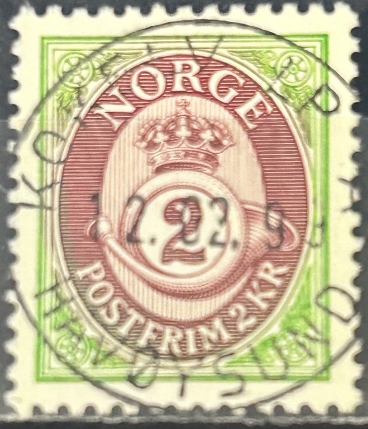 NK 1157. PRAKT=KOKELV LP.-HAVØYSUND 12.02.93=