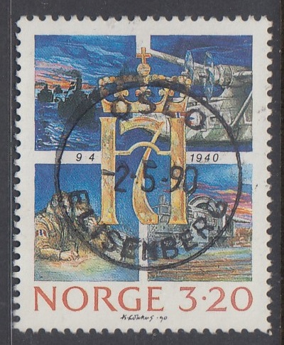 NK1093 Oslo Elisenberg 02.05.90 PRAKT