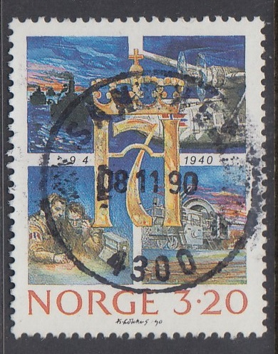 NK1093 Sandnes 08.11.90 PRAKT