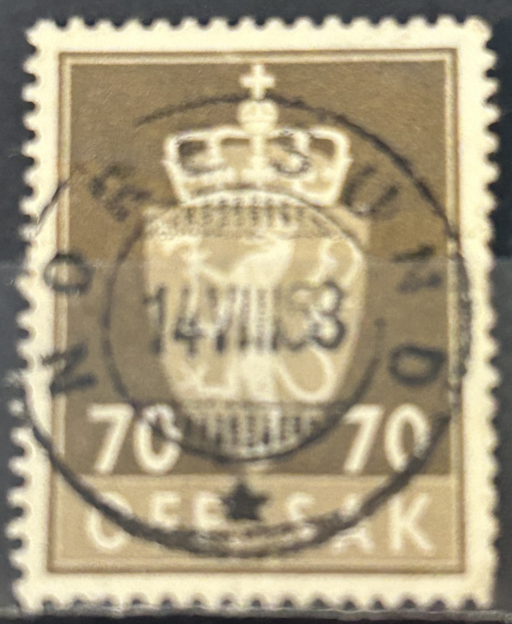 NK TJ.91. PRAKT=NORESUND 14 VIII 58=