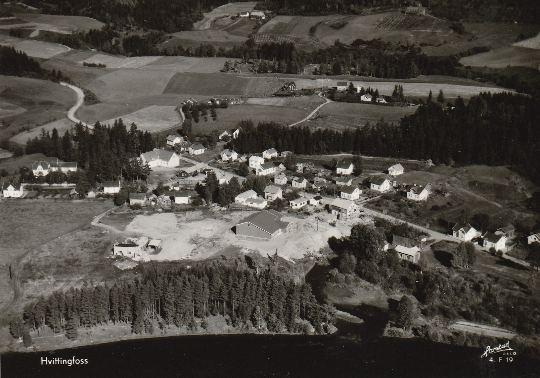 Hvittingfoss .  Harstad 4 F 19