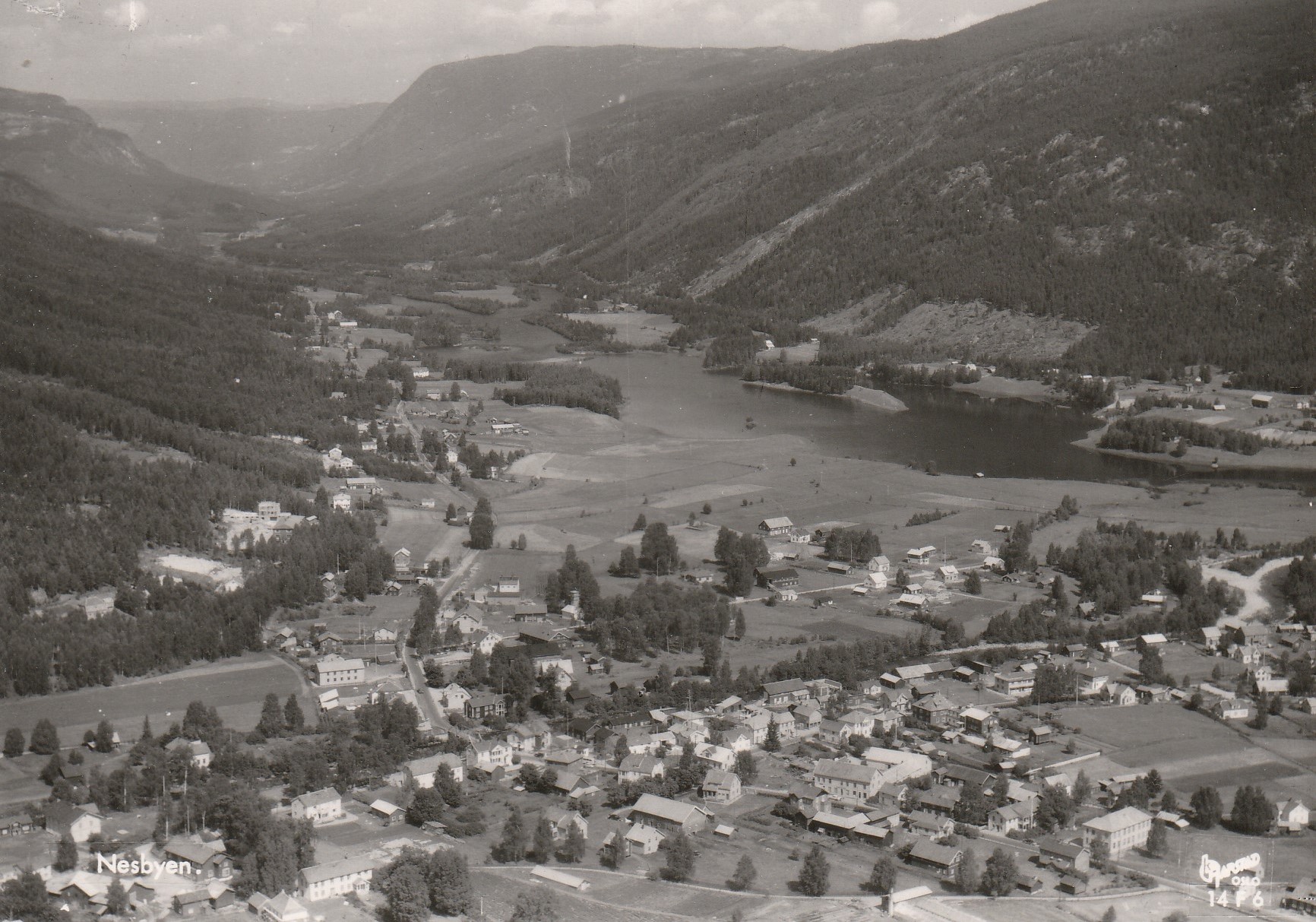 Nesbyen .   Harstad 14 F 6