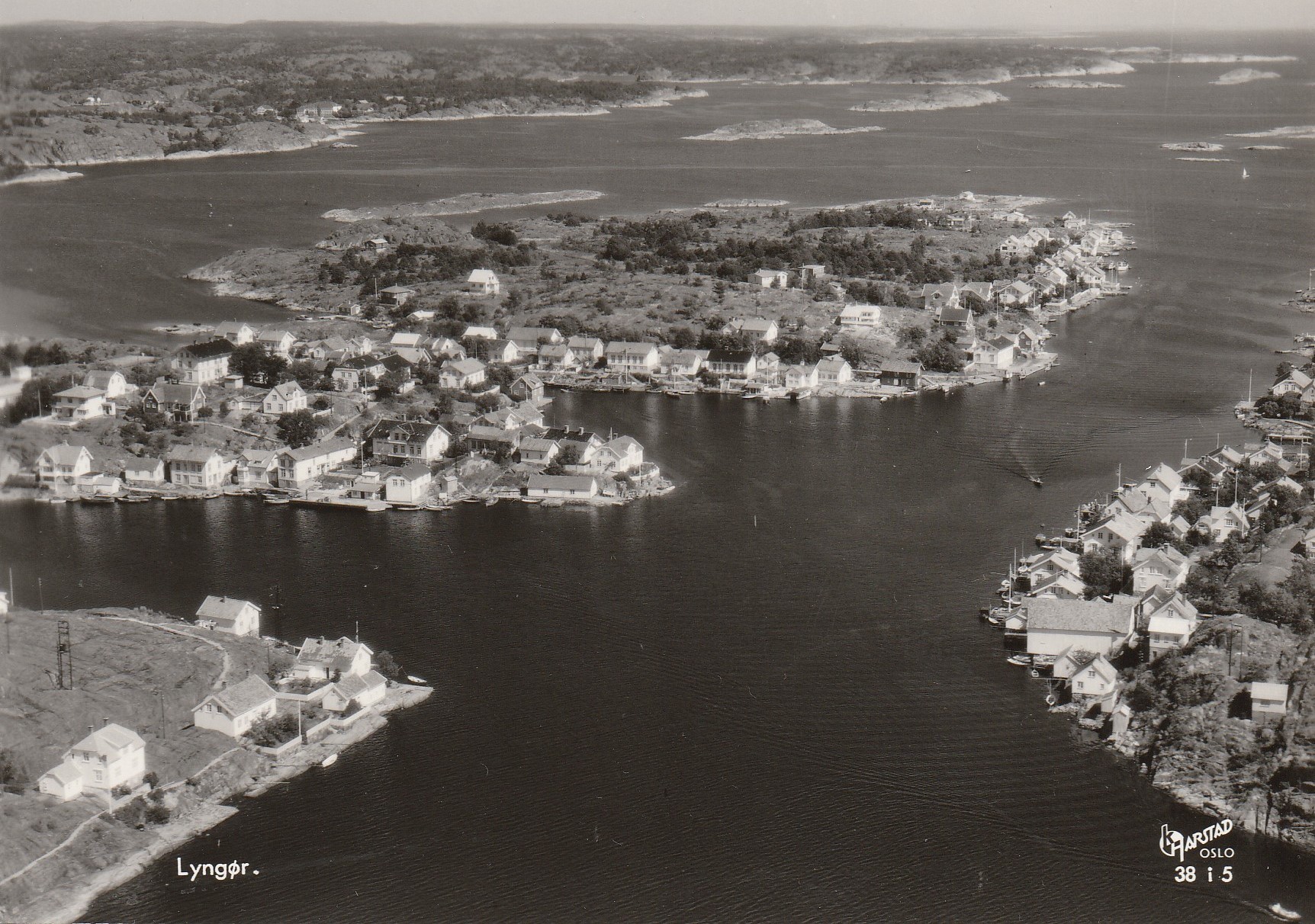 Lyngør.   Harstad 38 i 5