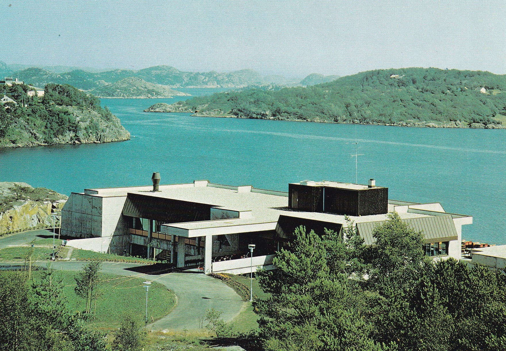 Farsund Fjordhotell , Farsund .  Norman K-A-17