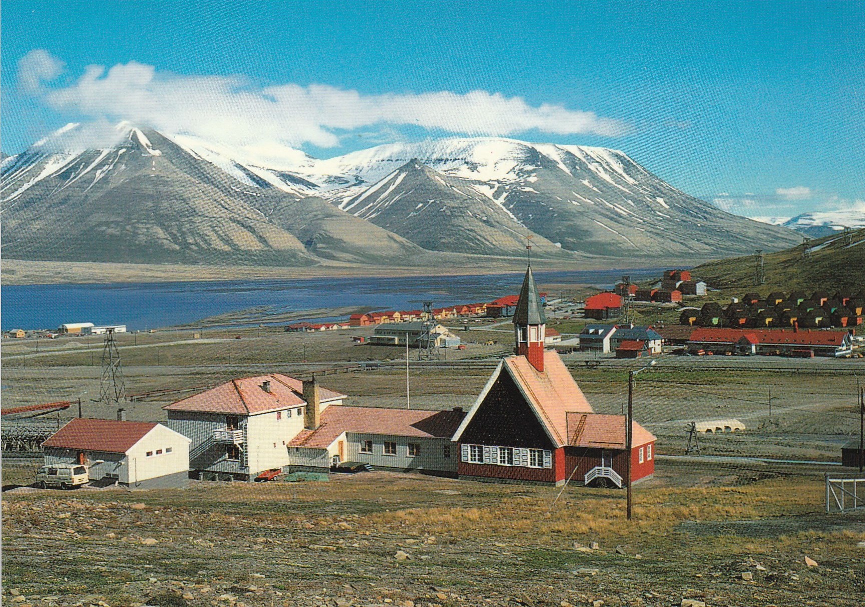 Svalbard -  Spitsbergen - Spitzbergen Longyearbyen. Grøndal 59