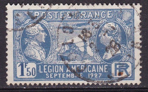 Frankrike 1927. Michel # 225 Pent, stemplet merke