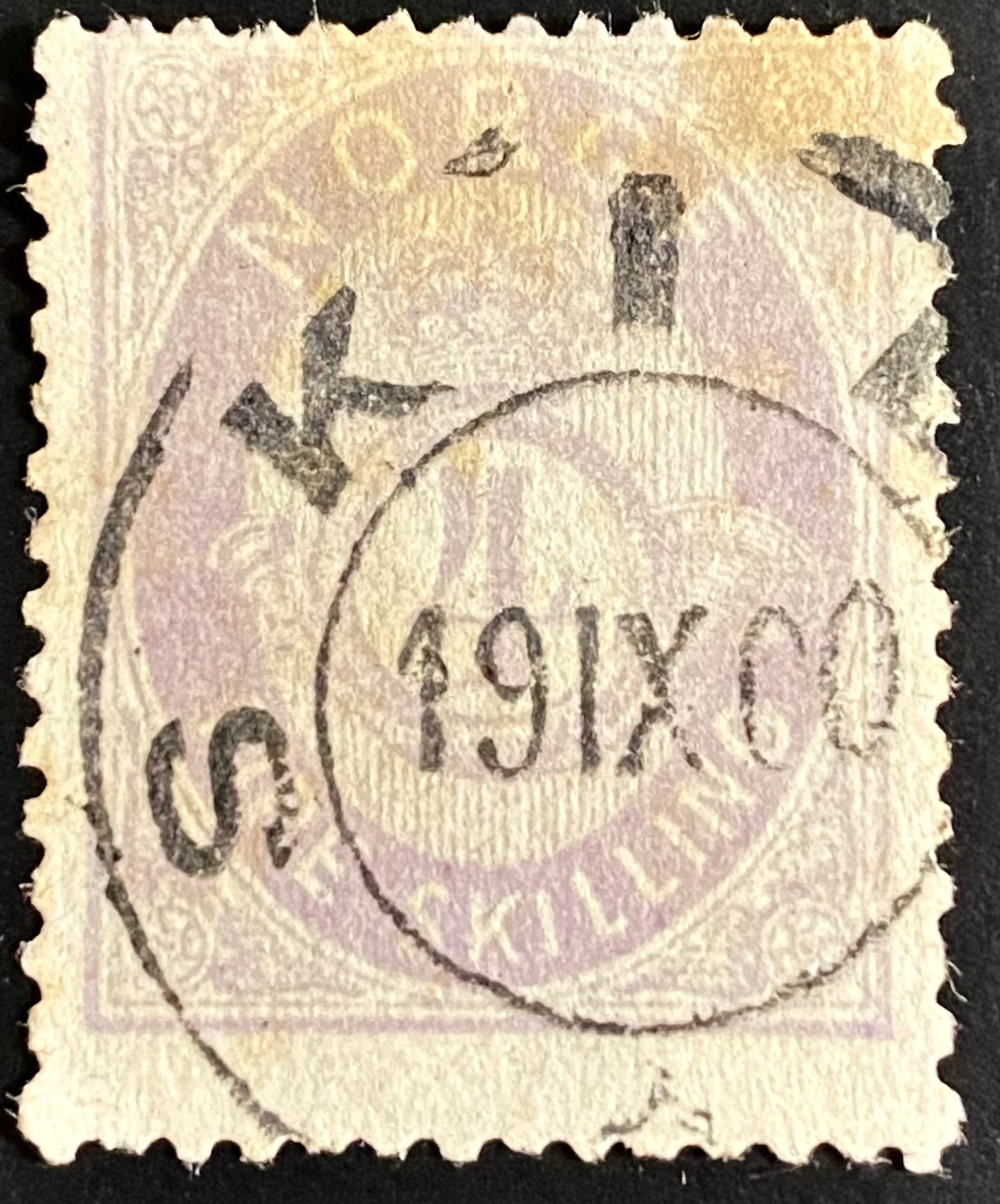 NK 19 Stemplet Skien 19 IV 00