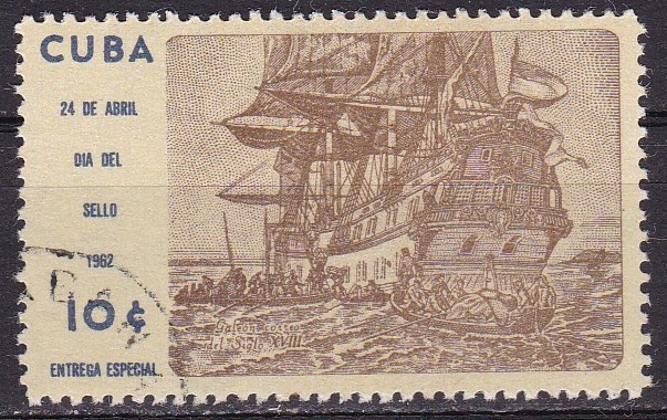 Cuba 1962. Michel # 764	Pent, stemplet merke